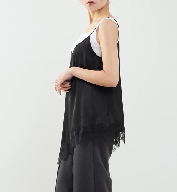 SOFFITTO「レイヤードキャミワンピース」|ワンピース|