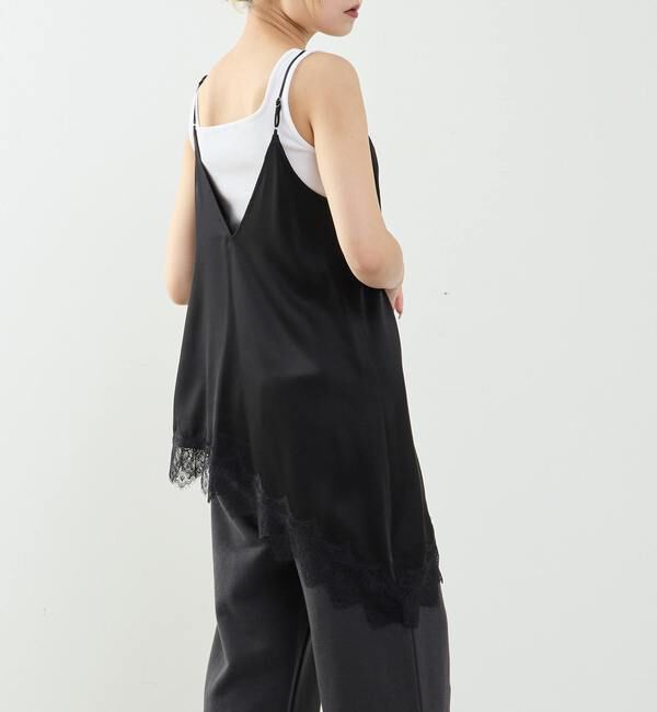 SOFFITTO「レイヤードキャミワンピース」|ワンピース|