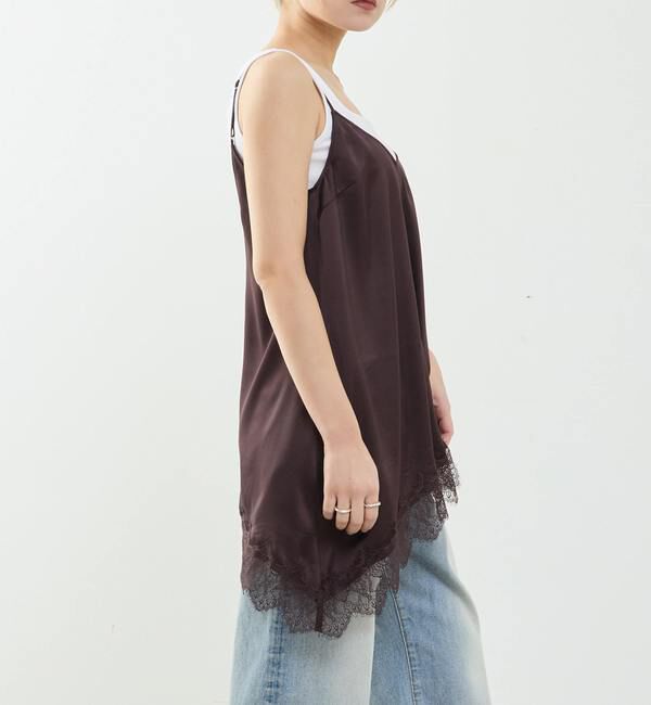 SOFFITTO「レイヤードキャミワンピース」|ワンピース|