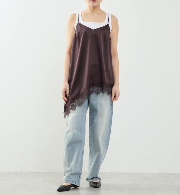 SOFFITTO「レイヤードキャミワンピース」|ワンピース|