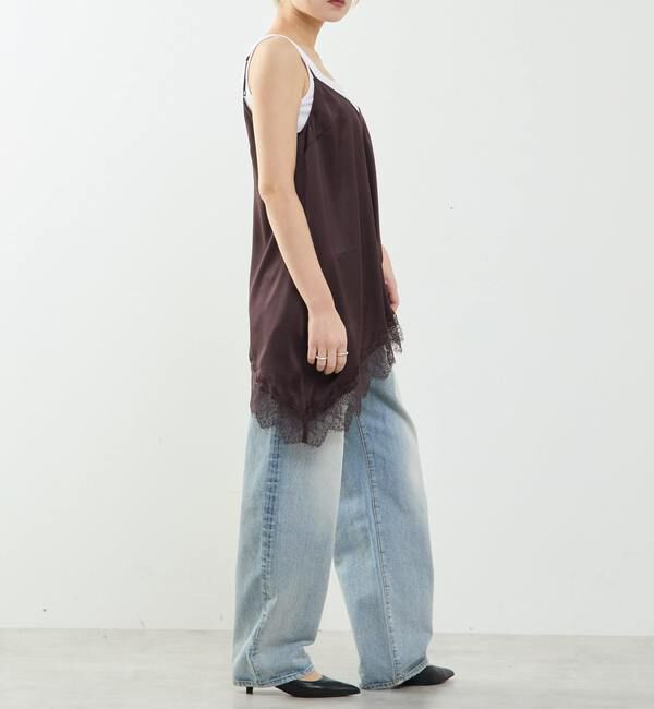 SOFFITTO「レイヤードキャミワンピース」|ワンピース|