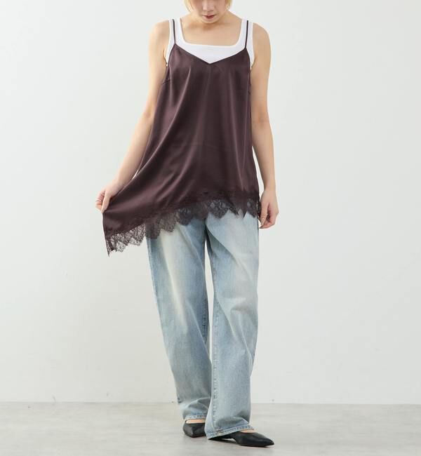 SOFFITTO「レイヤードキャミワンピース」|ワンピース|