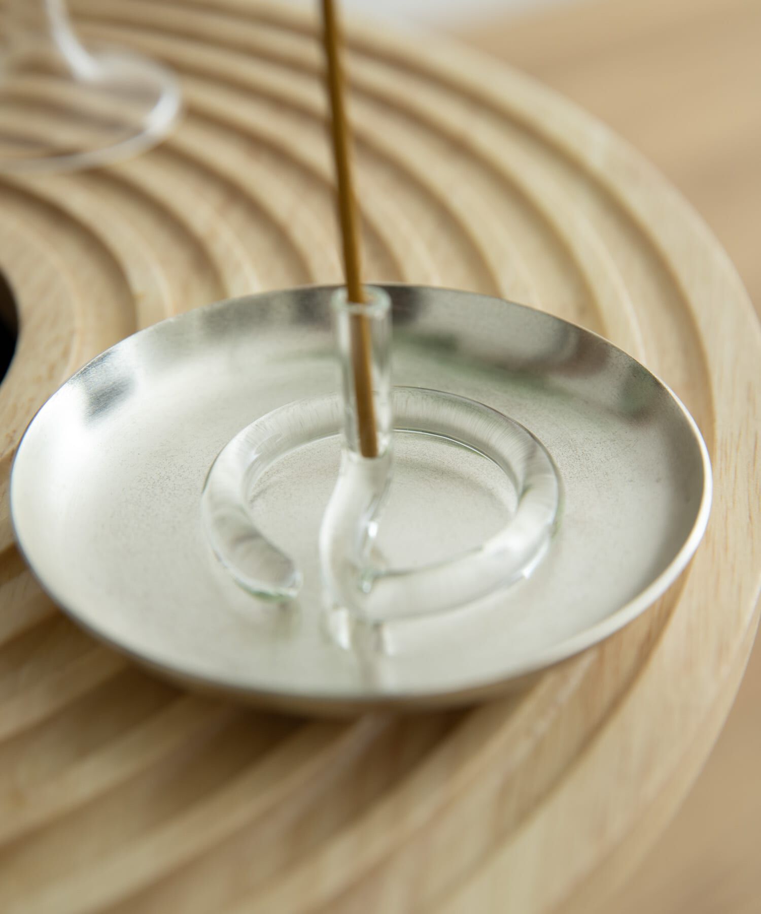 URBAN RESEARCH DOORS「amabro　TWO TONE INCENSE HOLDER」|アロマ・ルームフレグランス|