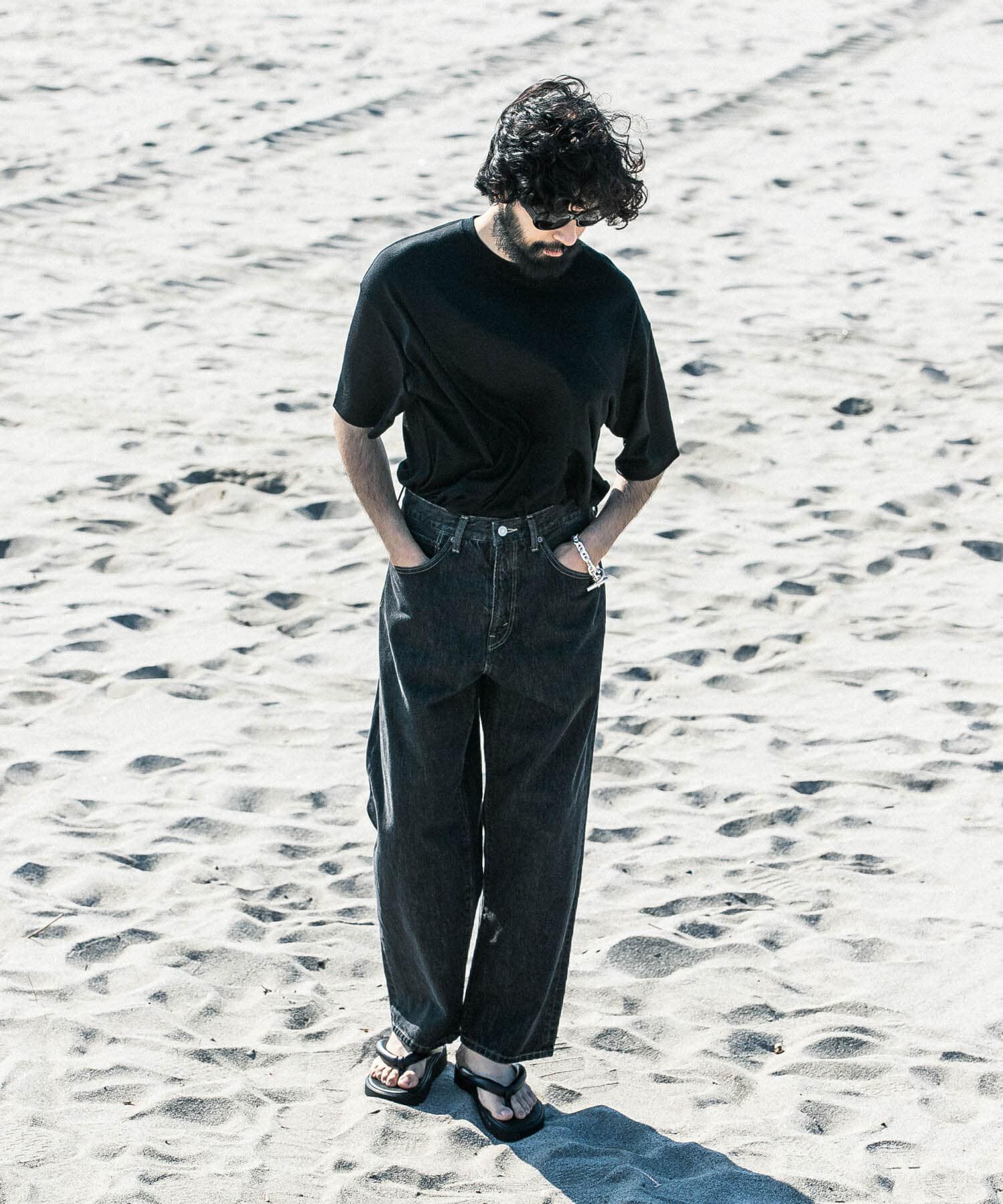 URBAN RESEARCH「new basic　ウォッシャブルメリノウールショートスリーブTシャツ」|Tシャツ・カットソー|