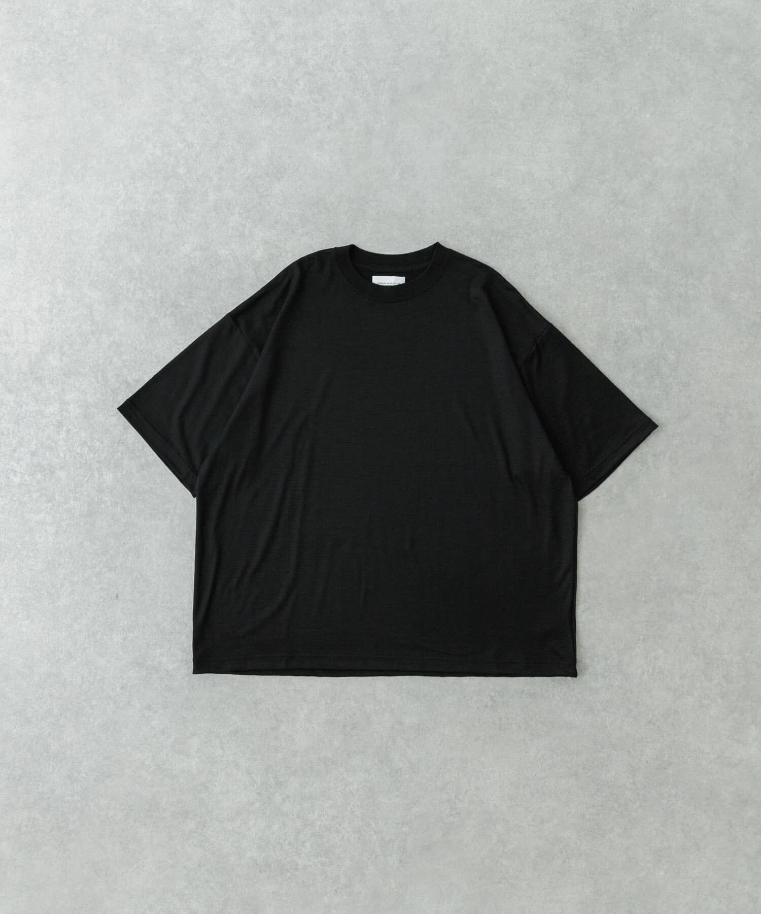 URBAN RESEARCH「new basic　ウォッシャブルメリノウールショートスリーブTシャツ」|Tシャツ・カットソー|