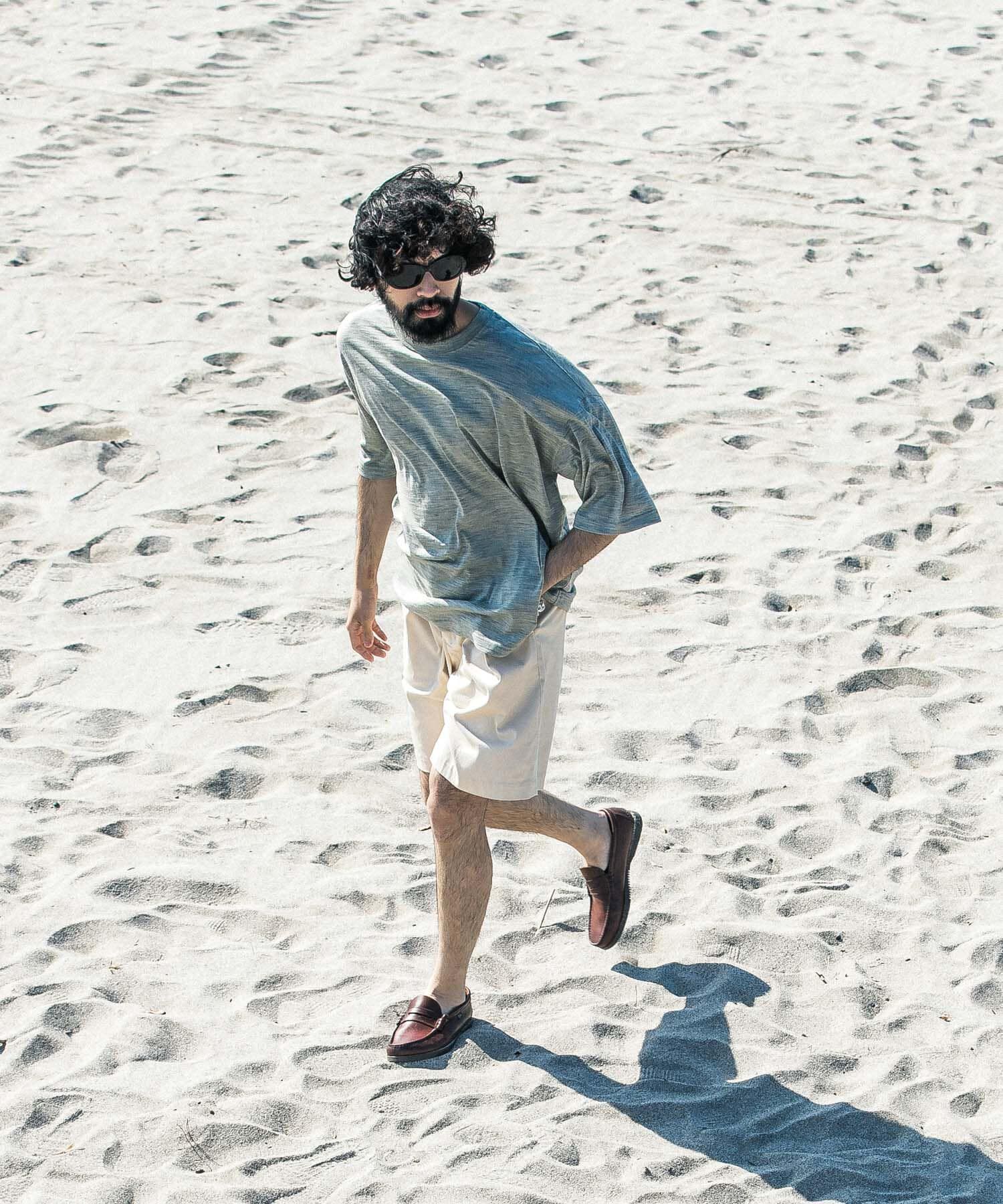 URBAN RESEARCH「new basic　ウォッシャブルメリノウールショートスリーブTシャツ」|Tシャツ・カットソー|