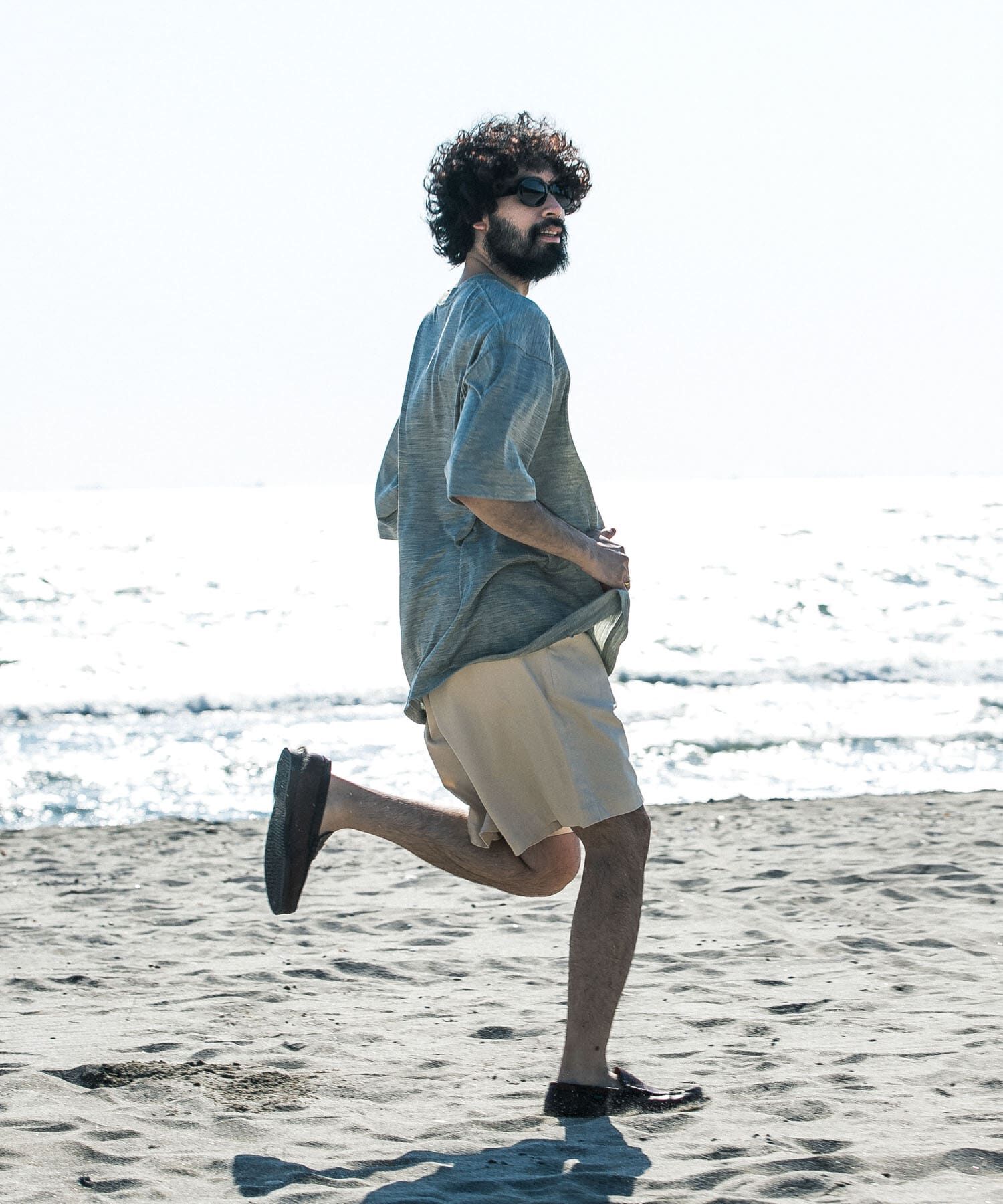 URBAN RESEARCH「new basic　ウォッシャブルメリノウールショートスリーブTシャツ」|Tシャツ・カットソー|