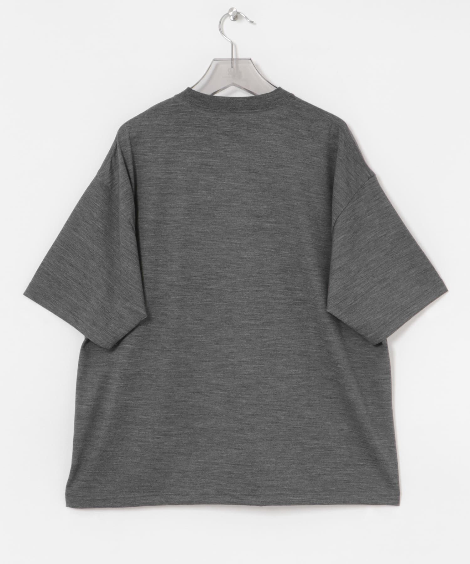 URBAN RESEARCH「new basic　ウォッシャブルメリノウールショートスリーブTシャツ」|Tシャツ・カットソー|