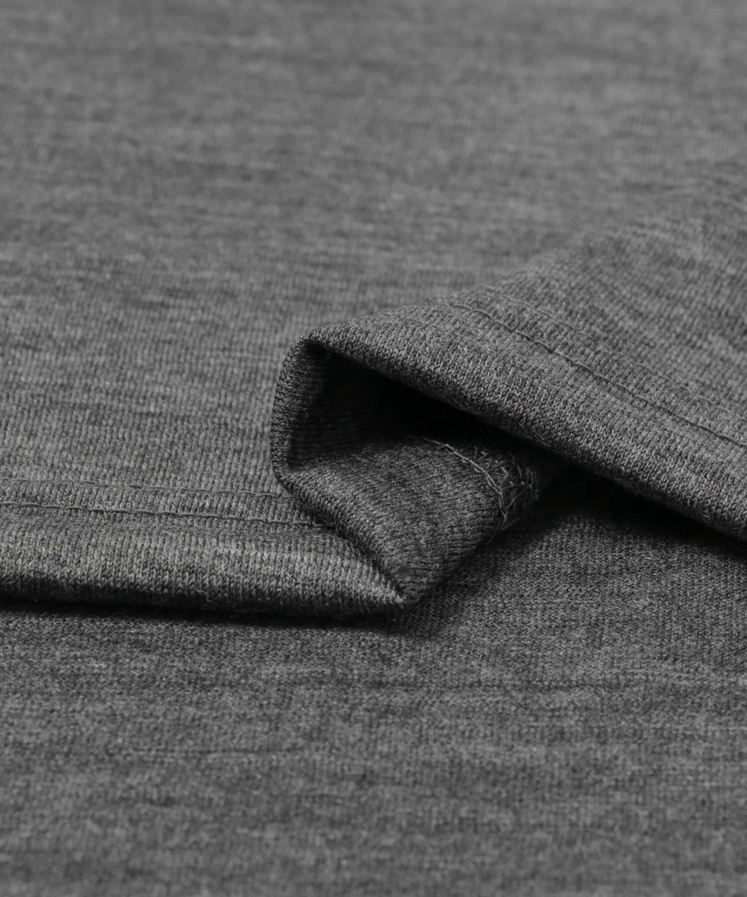 URBAN RESEARCH「new basic　ウォッシャブルメリノウールショートスリーブTシャツ」|Tシャツ・カットソー|