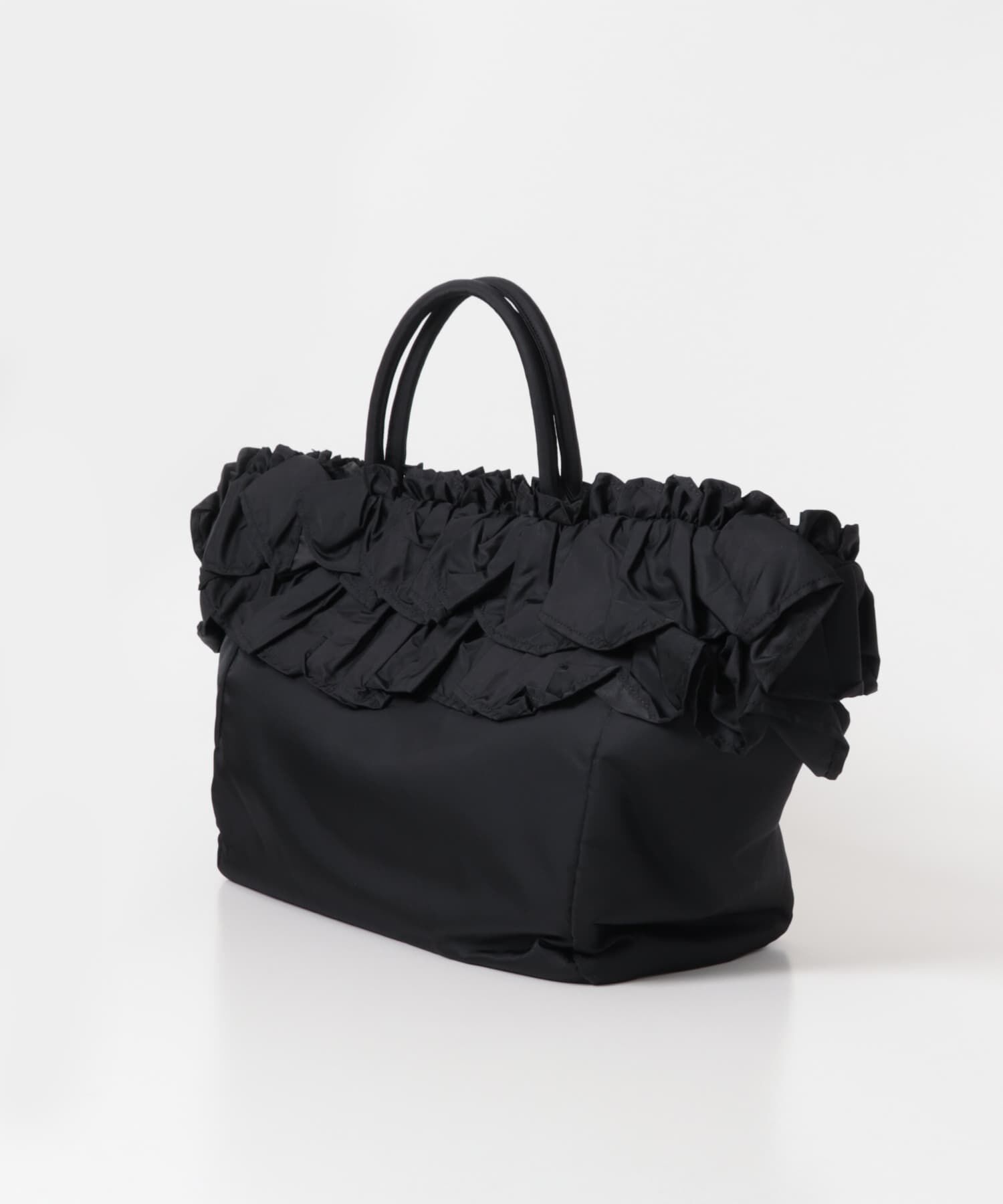 URBAN RESEARCH「GANNI　XXL Shopper Ruffle」|ハンドバッグ|