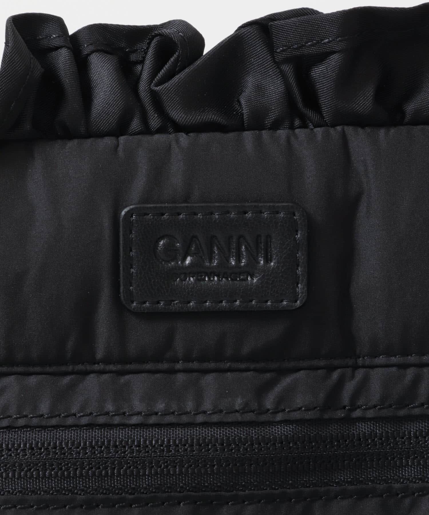 URBAN RESEARCH「GANNI　XXL Shopper Ruffle」|ハンドバッグ|