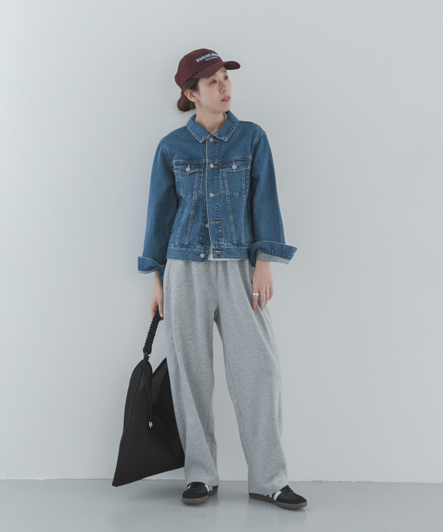 Sonny Label 「LE VERNIS　パラコードハンドルメッシュバッグ」|ハンドバッグ|