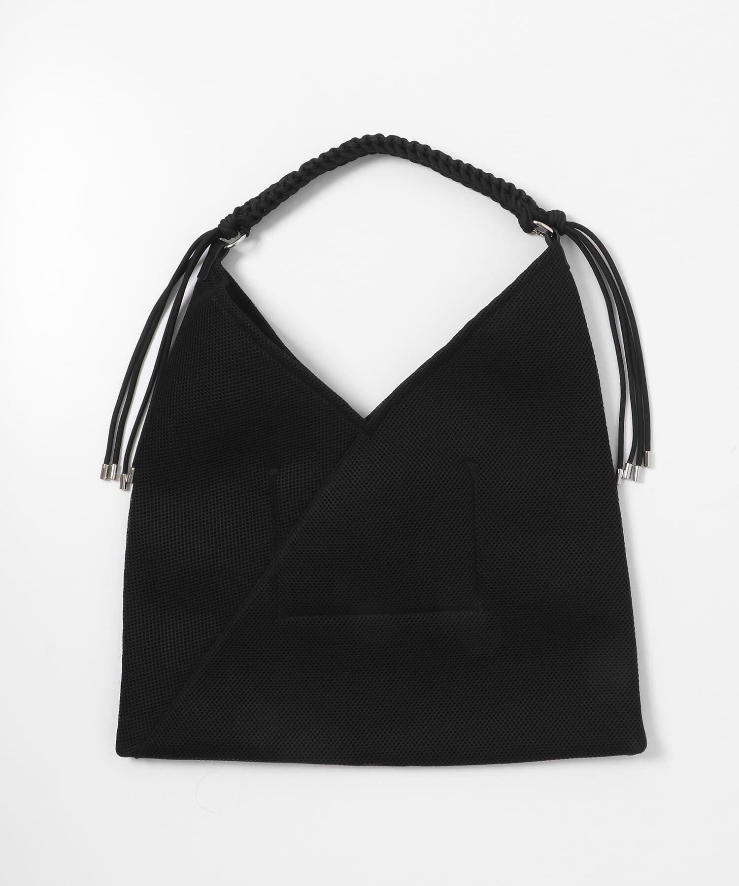 Sonny Label 「LE VERNIS　パラコードハンドルメッシュバッグ」|ハンドバッグ|