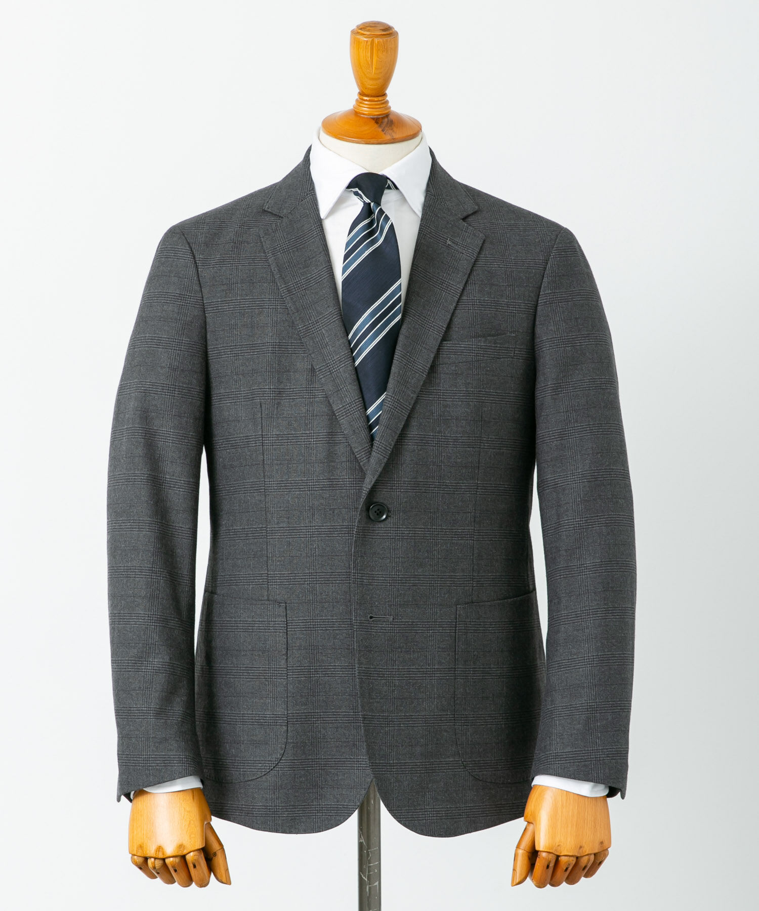 URBAN RESEARCH DOORS「LIFE STYLE TAILOR　ソフトサーモストレッチジャケット」|その他|グレー系その他