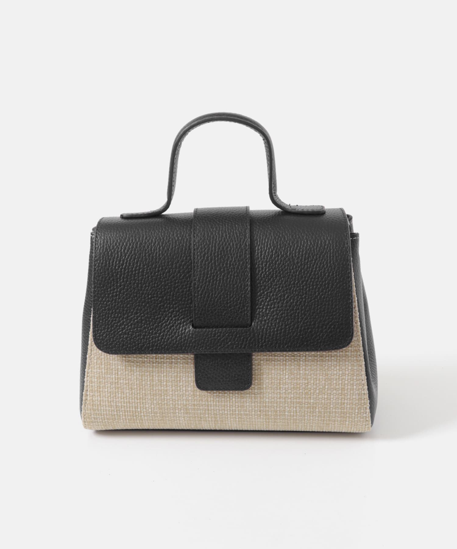 RODE SKO「MILLELA FIRENZE　レザーフラップハンドバッグ」|ハンドバッグ|