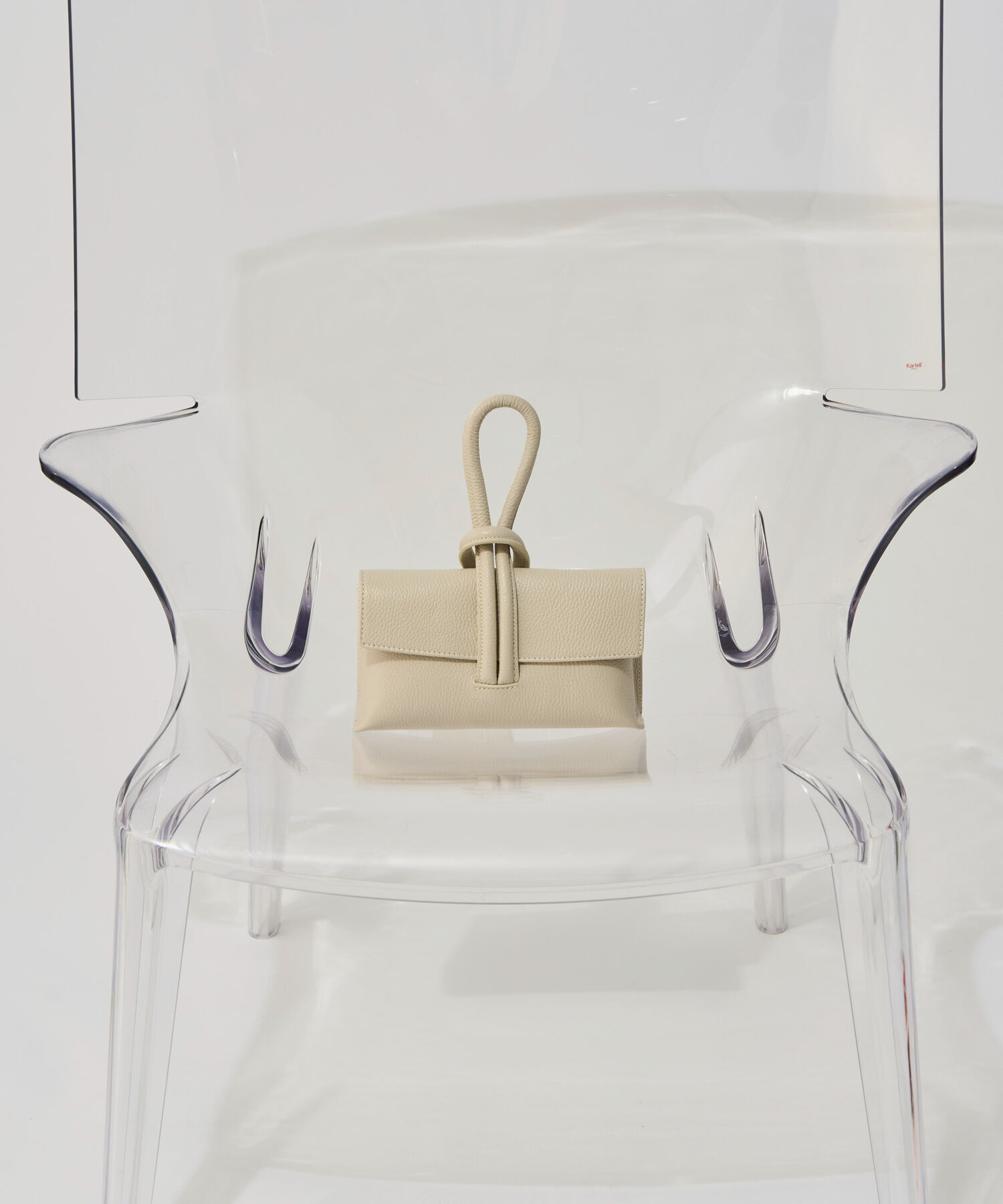 RODE SKO「MILLELA FIRENZE　ループハンドルバッグ」|ハンドバッグ|オフホワイト