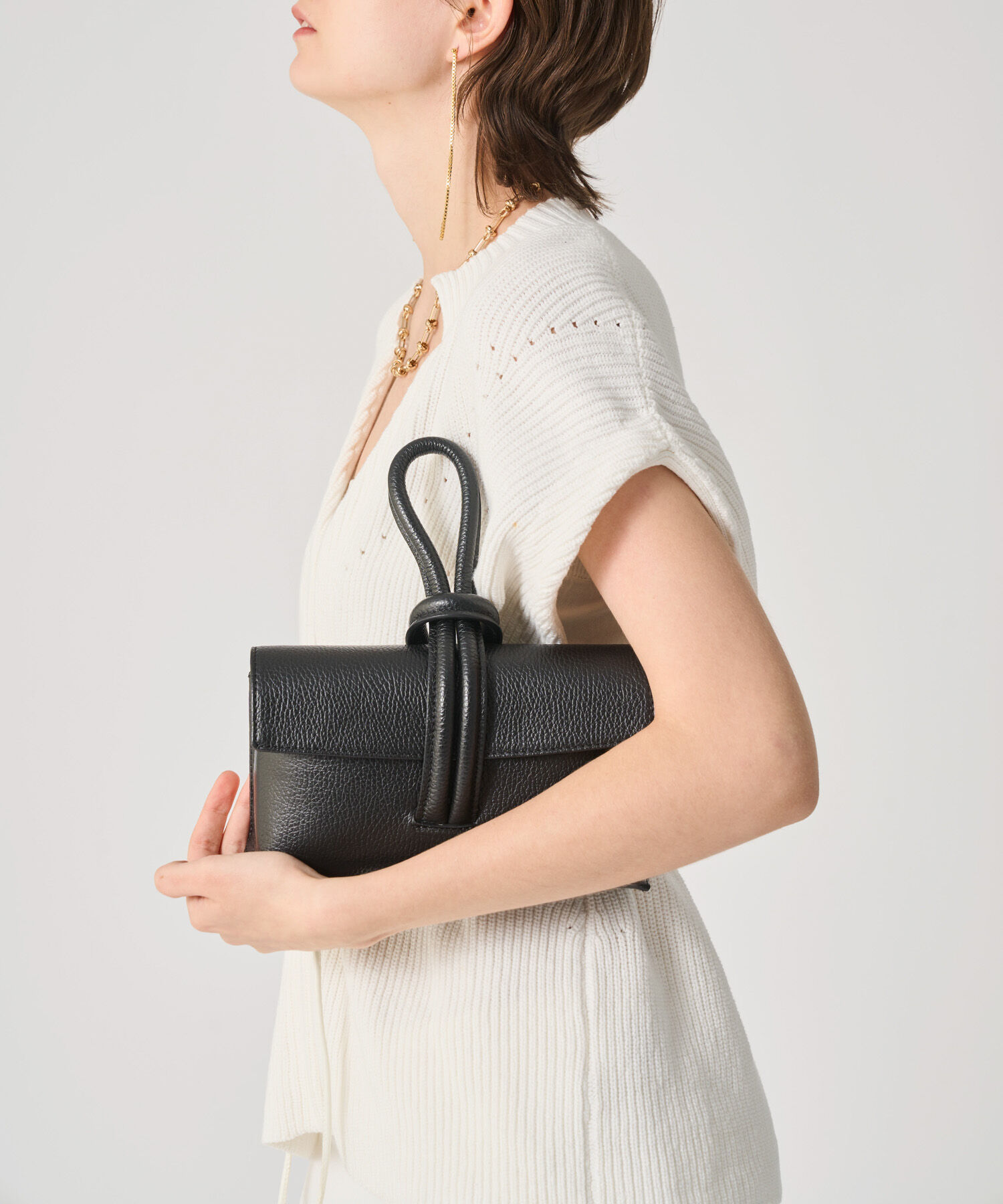 RODE SKO「MILLELA FIRENZE　ループハンドルバッグ」|ハンドバッグ|