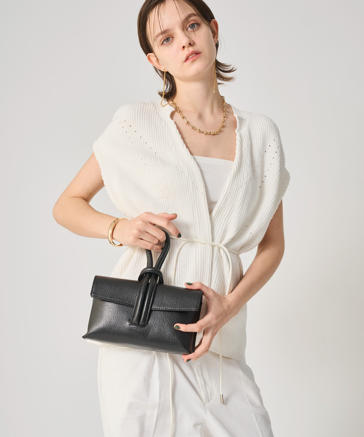 RODE SKO「MILLELA FIRENZE　ループハンドルバッグ」|ハンドバッグ|