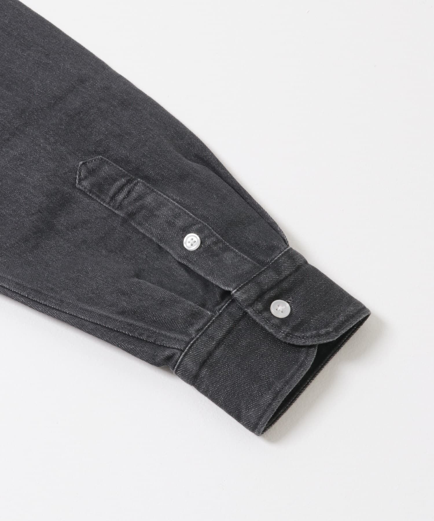 URBAN RESEARCH DOORS「FORK&SPOON　ペーパーデニムシャツ」|シャツ・ブラウス|