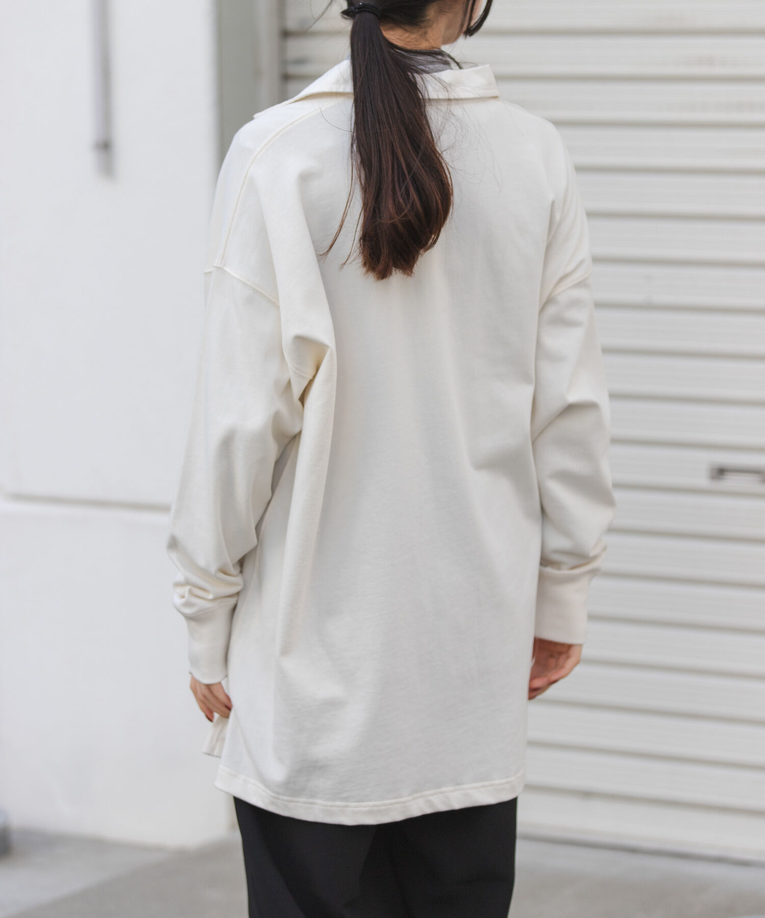 URBAN RESEARCH DOORS「FORK&SPOON　ガーメントダイビッグラガーシャツ」|Tシャツ・カットソー|