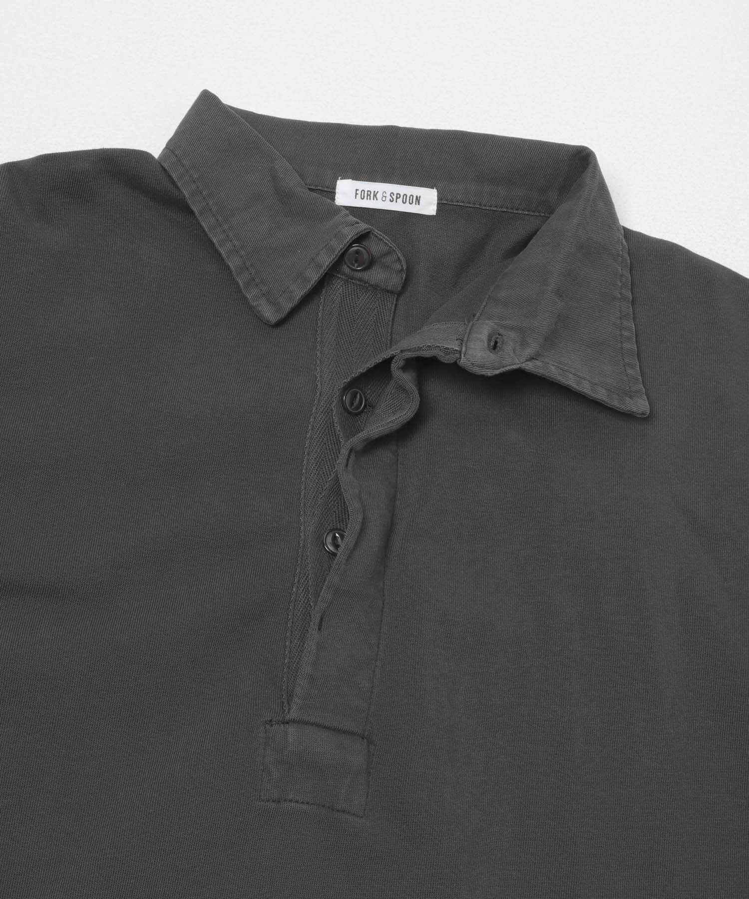 URBAN RESEARCH DOORS「FORK&SPOON　ガーメントダイビッグラガーシャツ」|Tシャツ・カットソー|