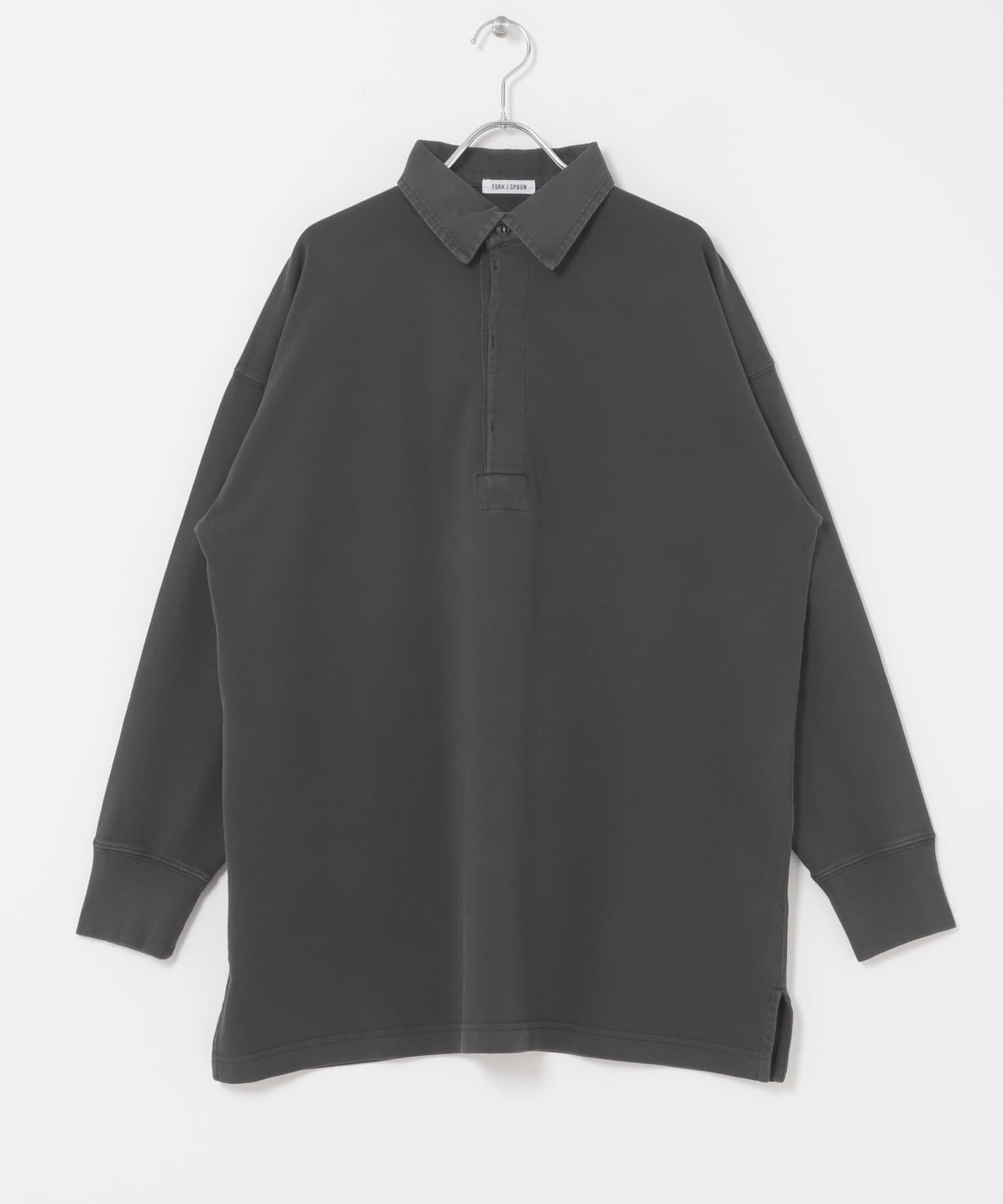 URBAN RESEARCH DOORS「FORK&SPOON　ガーメントダイビッグラガーシャツ」|Tシャツ・カットソー|