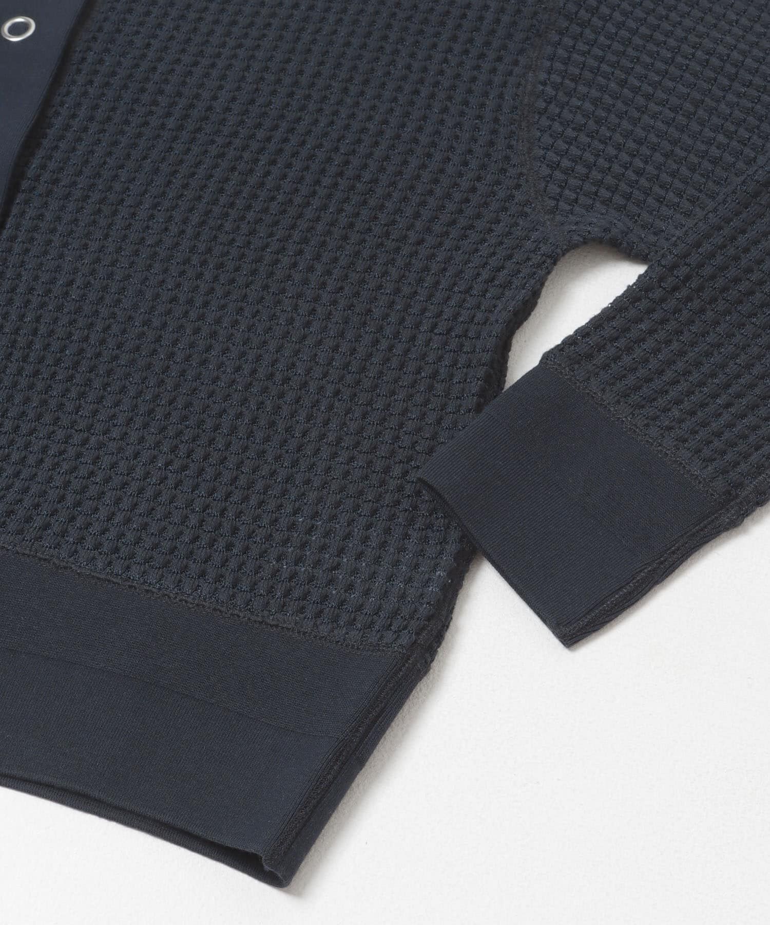 URBAN RESEARCH DOORS「FORK&SPOON　ワッフルカーディガン」|カーディガン|