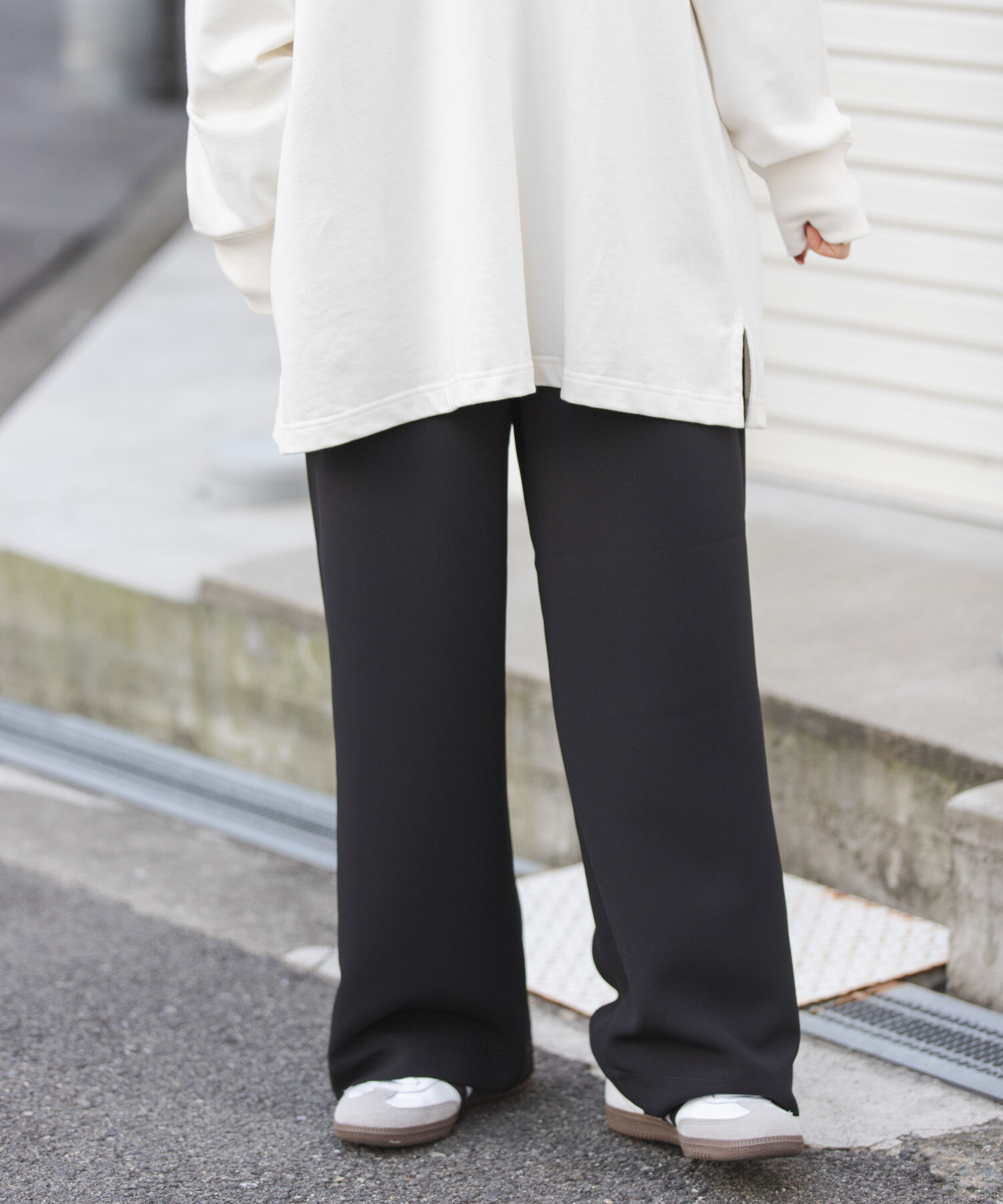 URBAN RESEARCH DOORS「FORK&SPOON　ダブルクロスイージーパンツ」|その他|