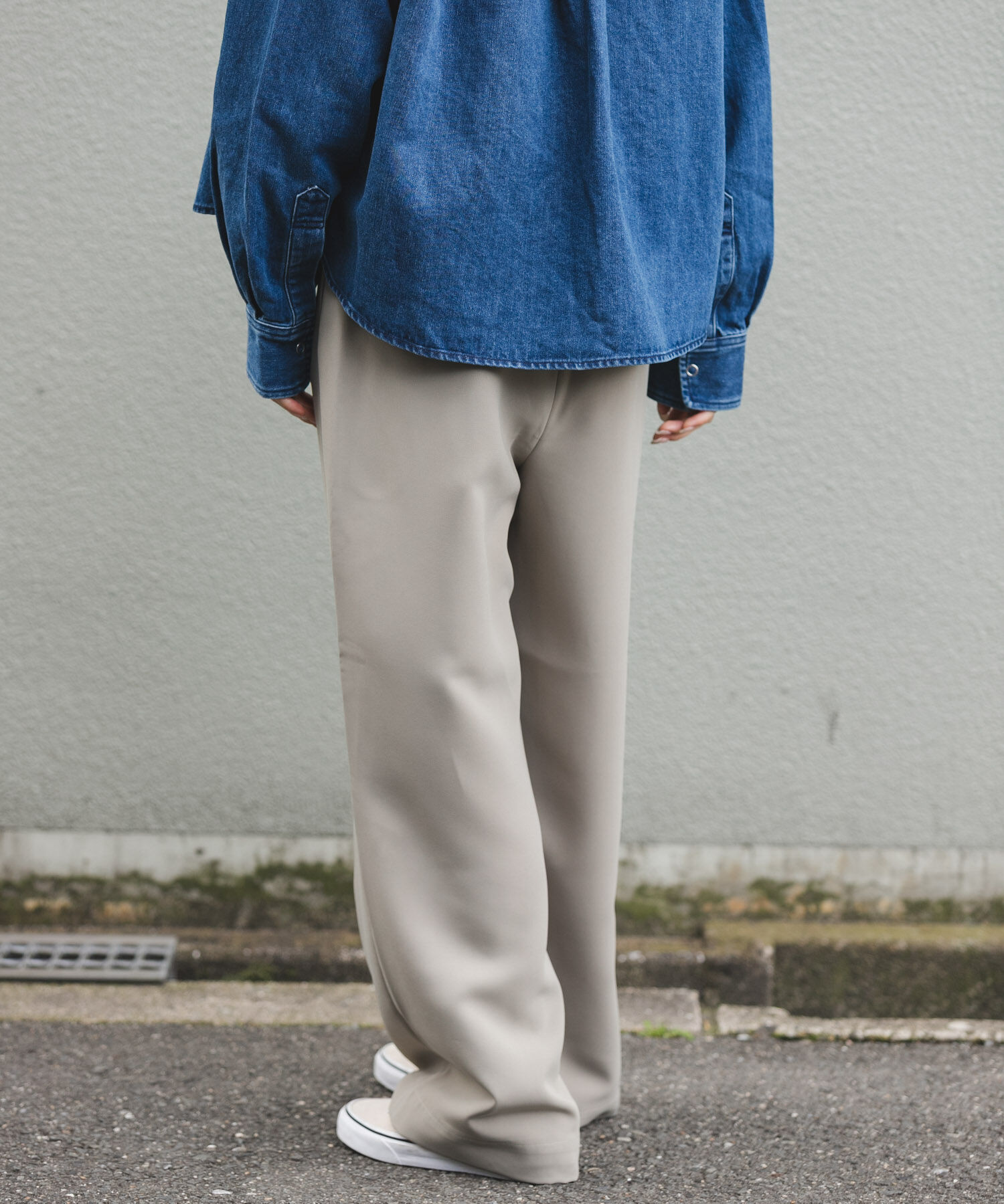 URBAN RESEARCH DOORS「FORK&SPOON　ダブルクロスイージーパンツ」|その他|