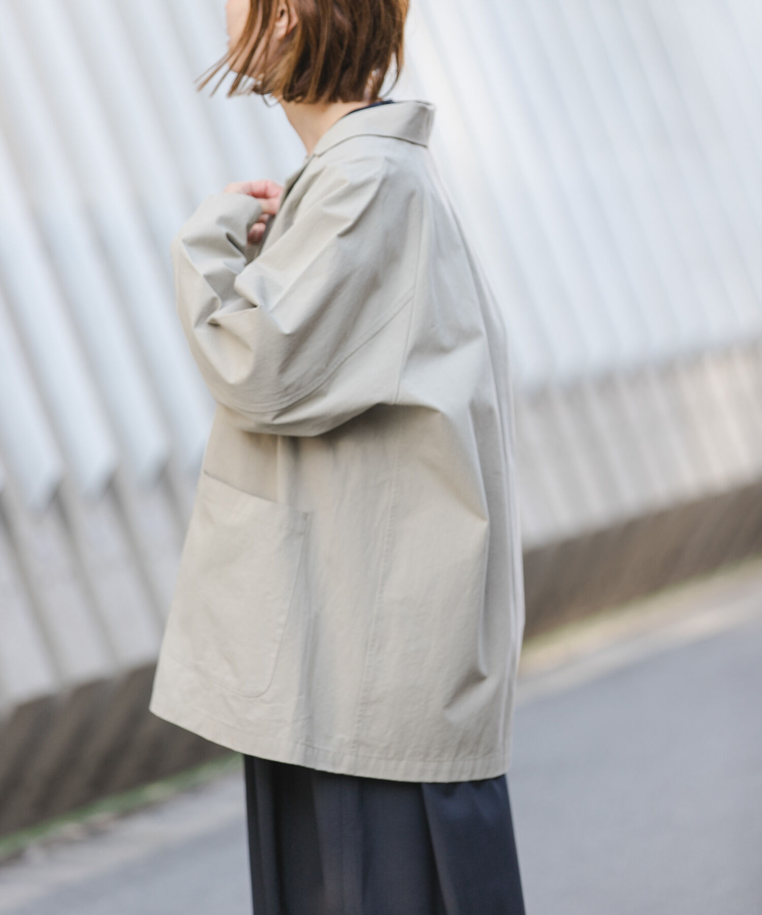 URBAN RESEARCH DOORS「FORK&SPOON　ビッグジャケット」|その他|