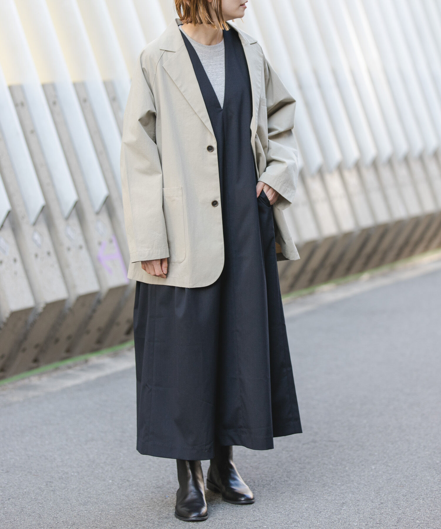 URBAN RESEARCH DOORS「FORK&SPOON　ビッグジャケット」|その他|