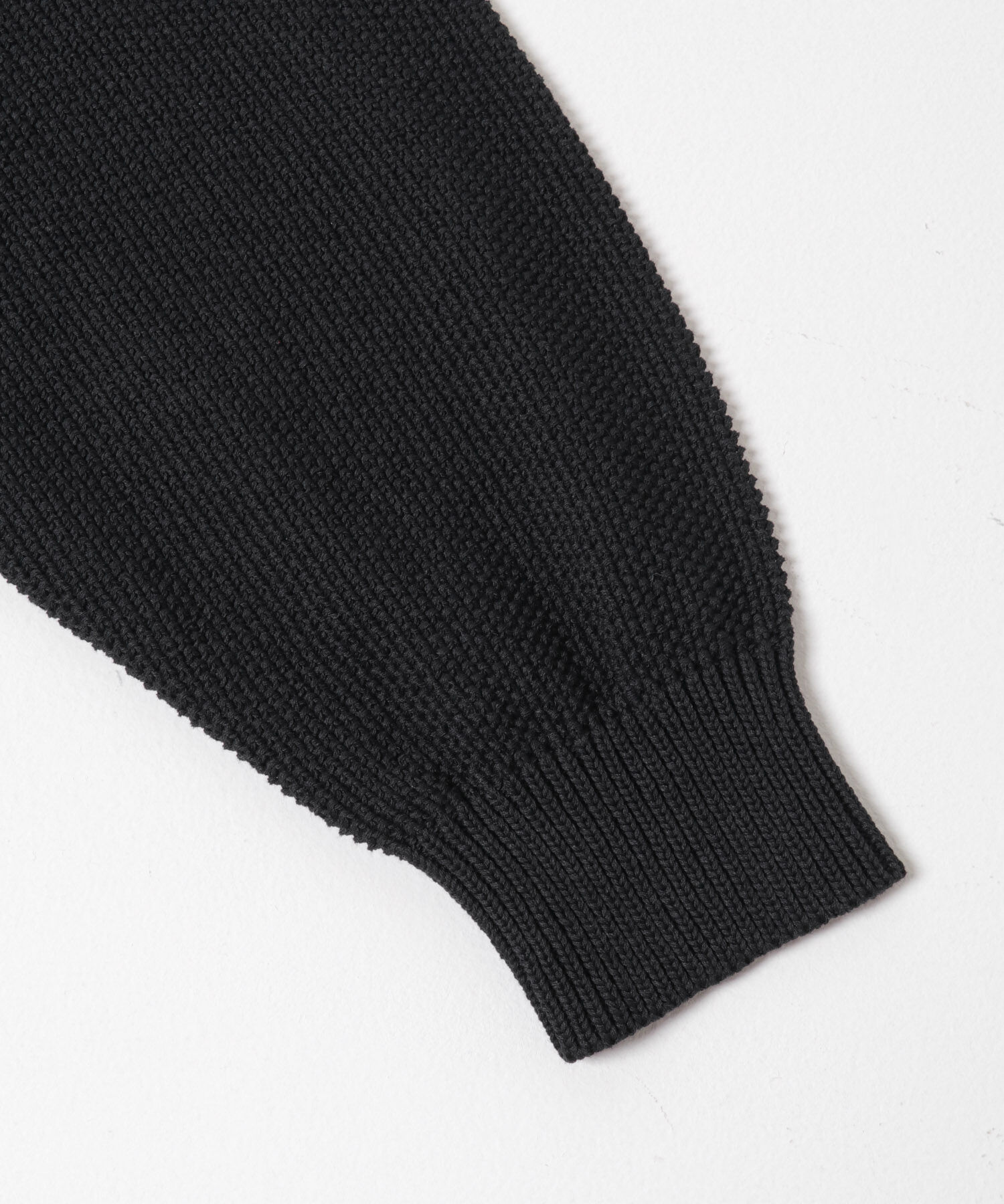 URBAN RESEARCH DOORS「DRYMIX カノコロングスリーブニットポロシャツ」|ニット・セーター|