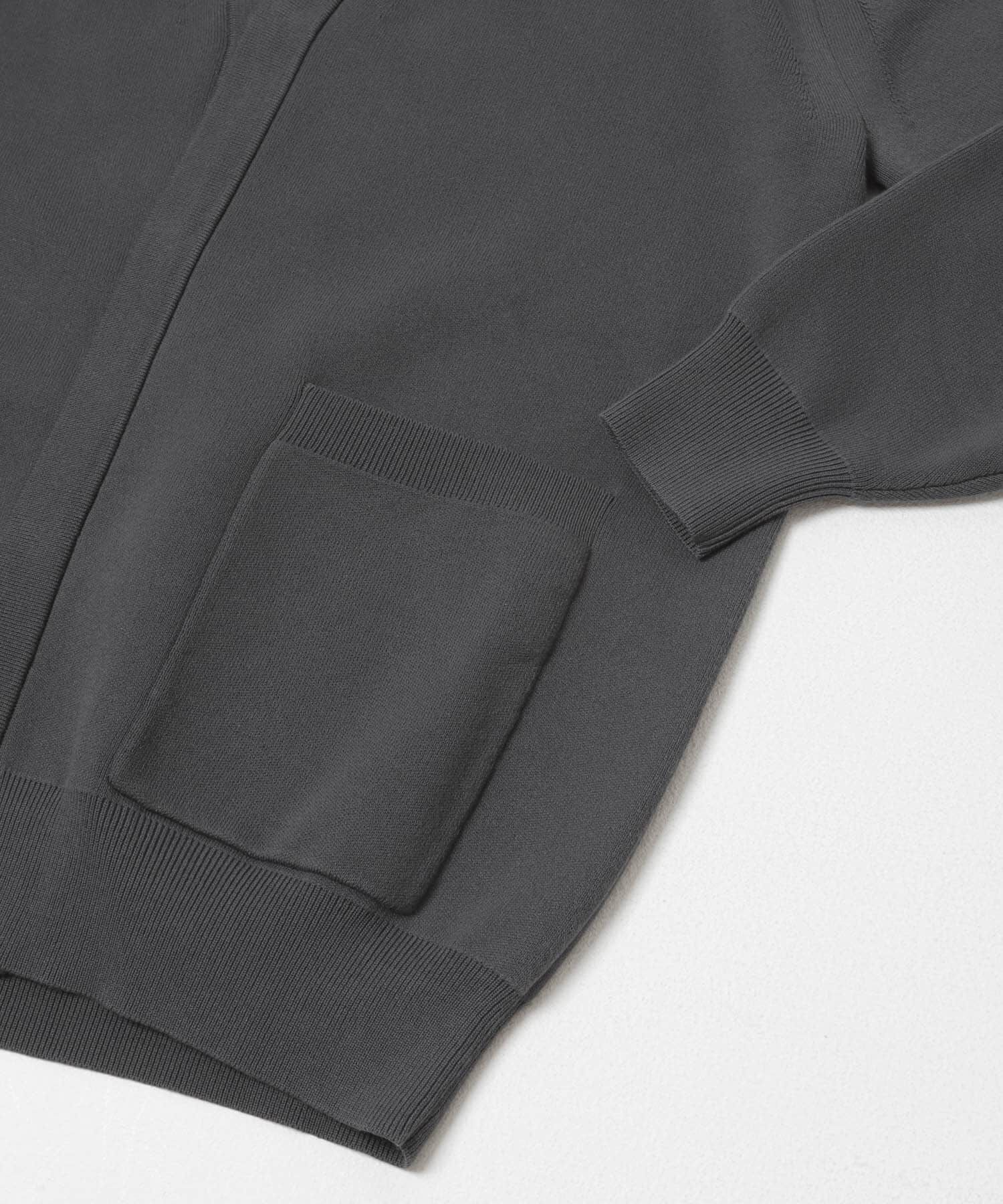 URBAN RESEARCH DOORS「『UR TECH Renew Knit』Vネックカーディガン」|カーディガン|