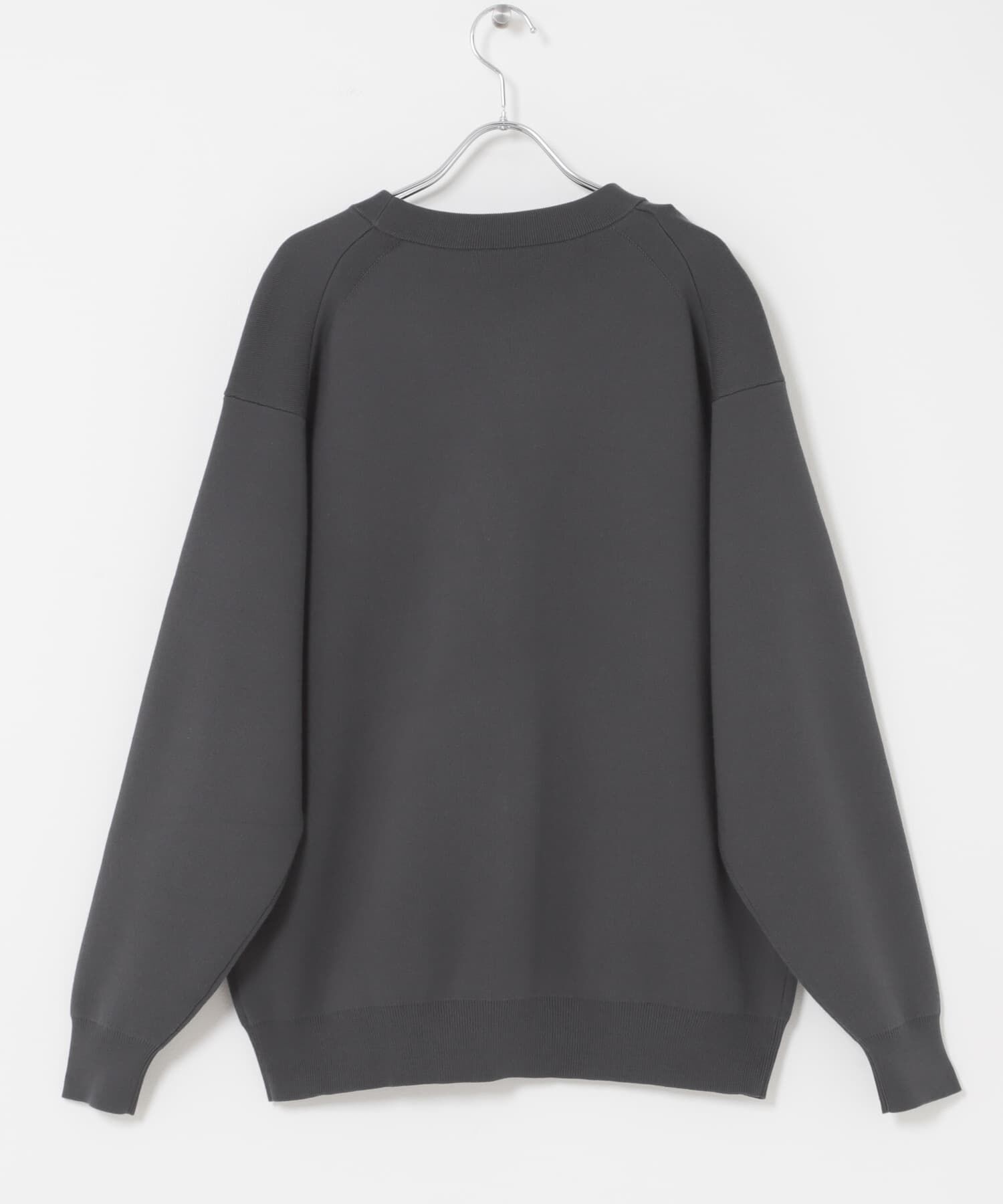 URBAN RESEARCH DOORS「『UR TECH Renew Knit』Vネックカーディガン」|カーディガン|