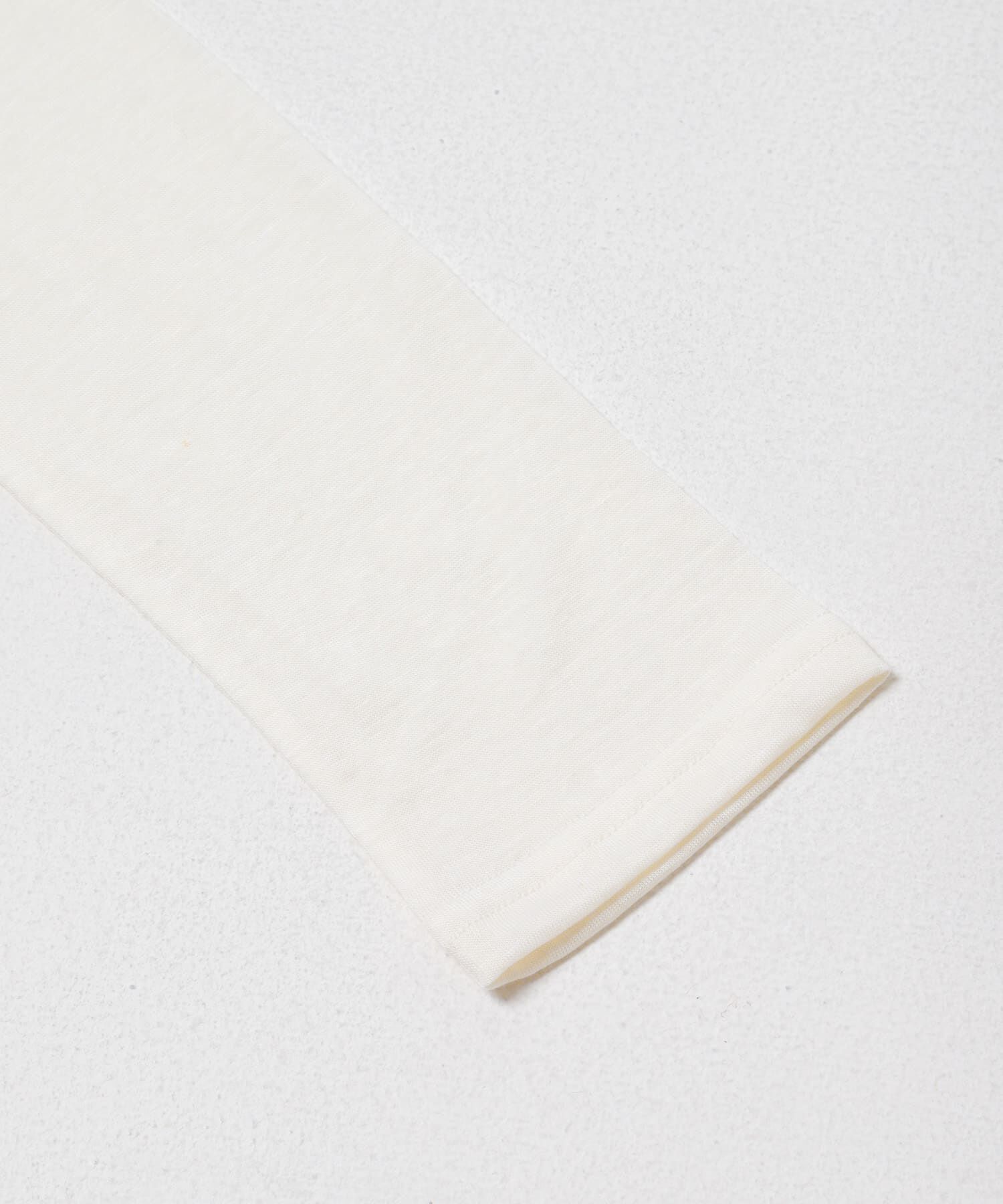 URBAN RESEARCH DOORS「リネン混シアーロングスリーブTシャツ」|Tシャツ・カットソー|