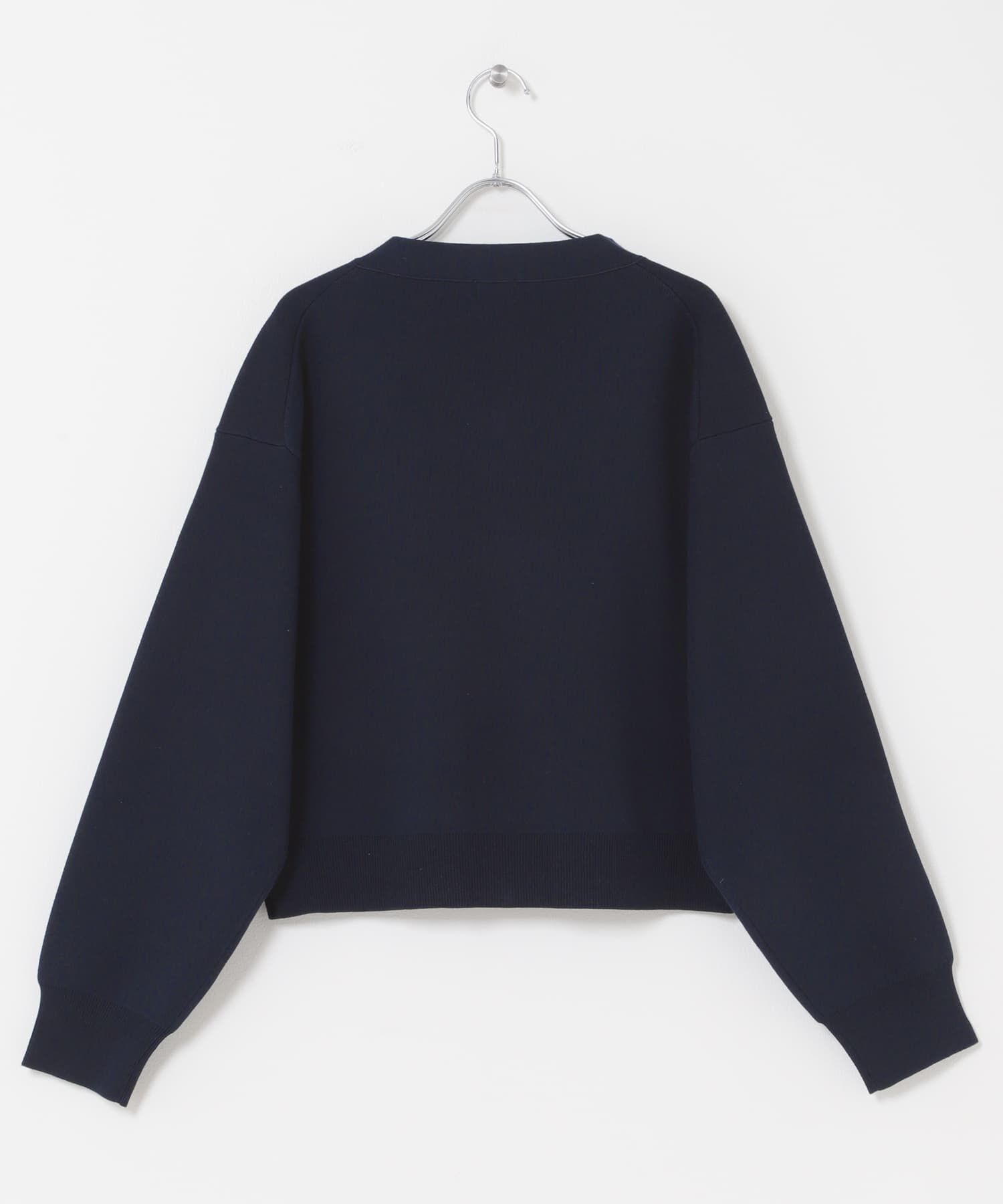 URBAN RESEARCH DOORS「『UR TECH Renew Knit』VネックZIPカーディガン」|カーディガン|