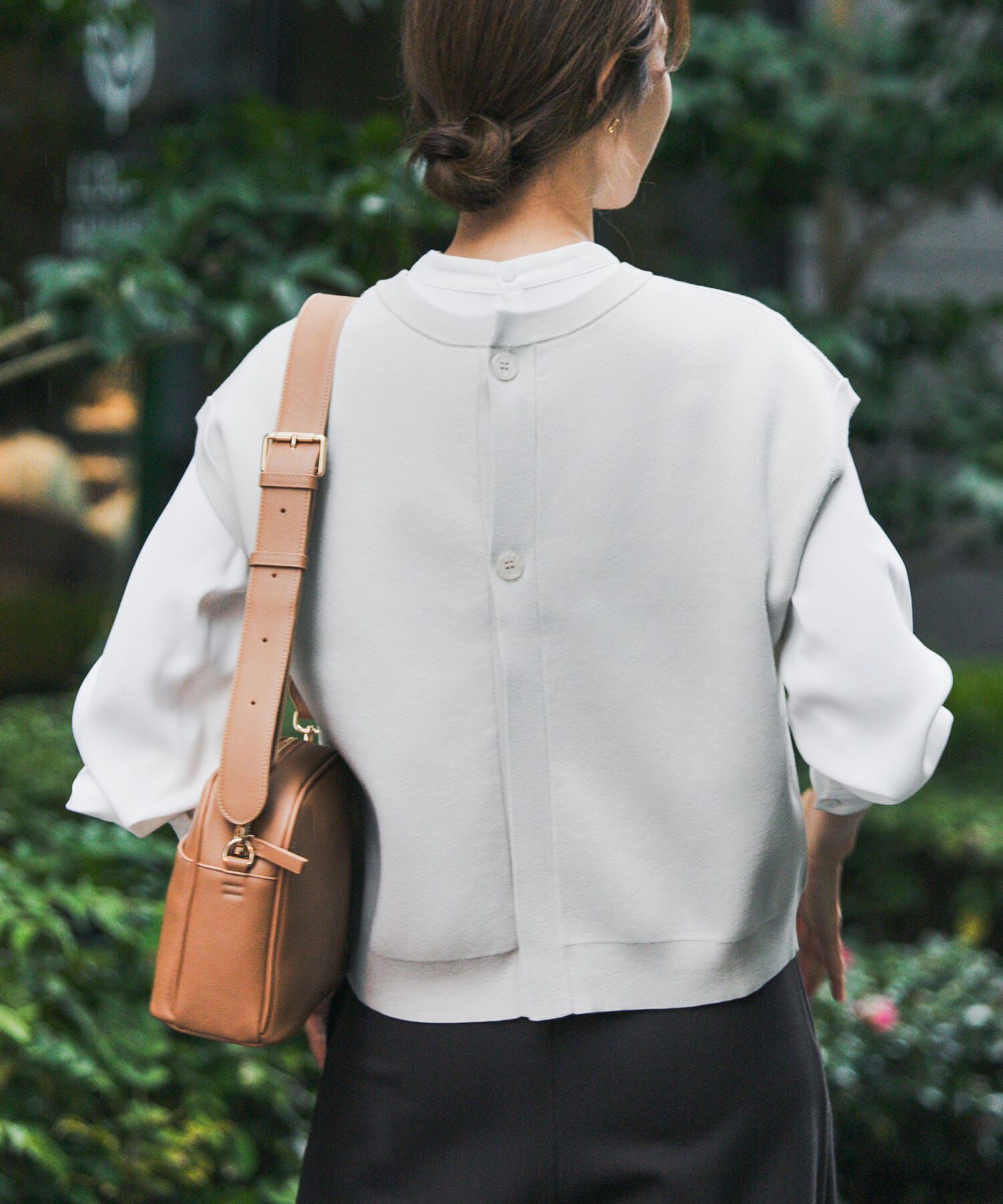 URBAN RESEARCH DOORS「『UR TECH Renew Knit』2WAYベスト」|ベスト・ジレ|