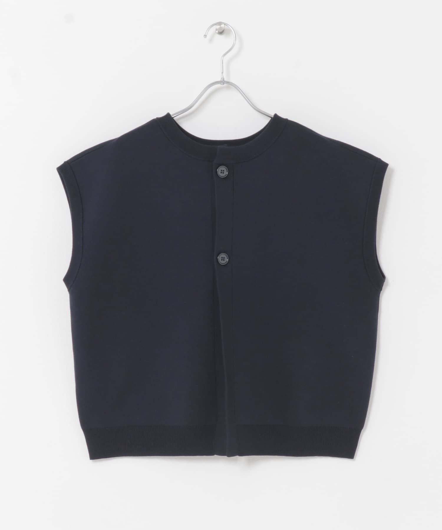 URBAN RESEARCH DOORS「『UR TECH Renew Knit』2WAYベスト」|ベスト・ジレ|