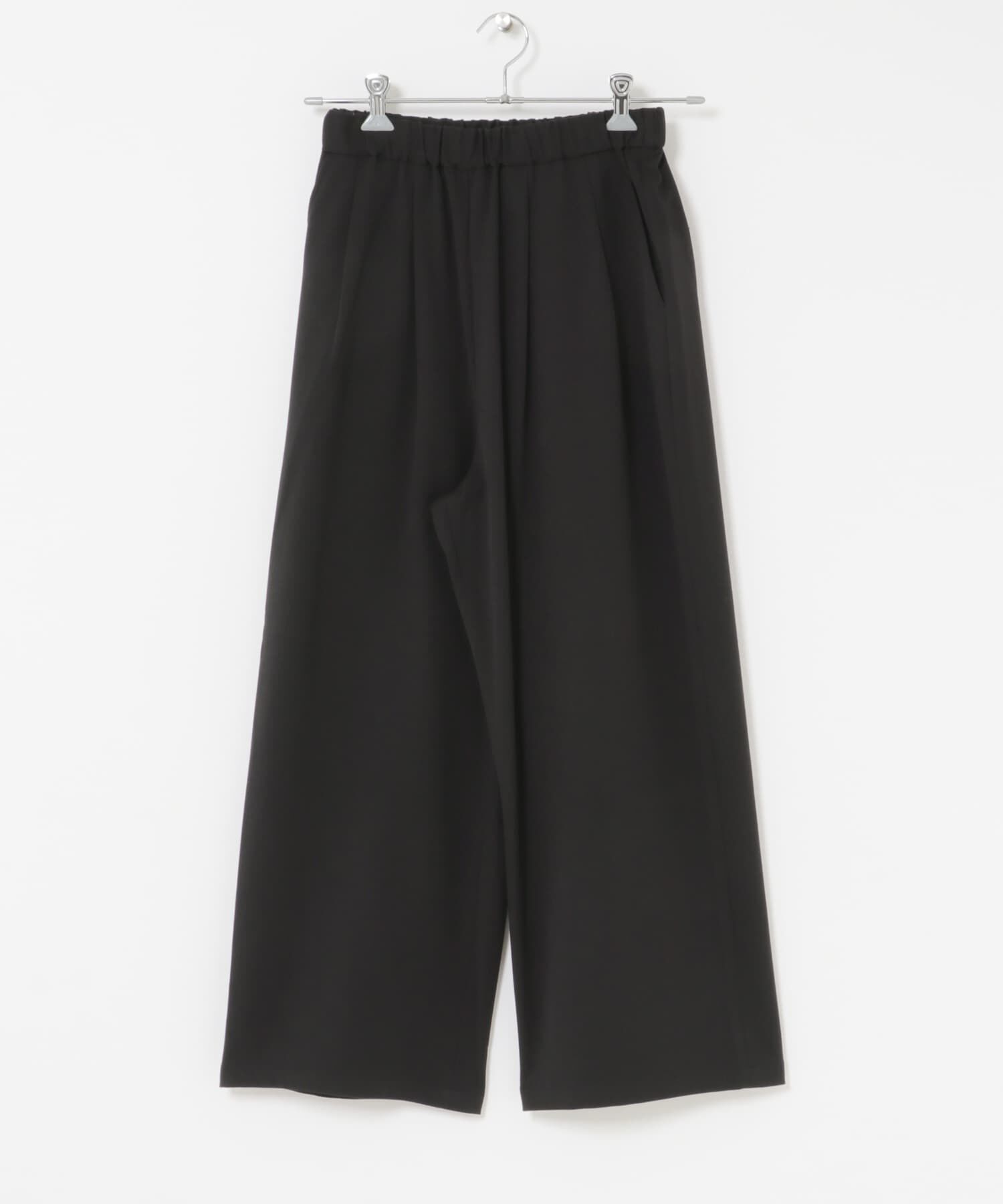 URBAN RESEARCH DOORS「『UR TECH』完声タックギャザーワイドパンツ」|その他|