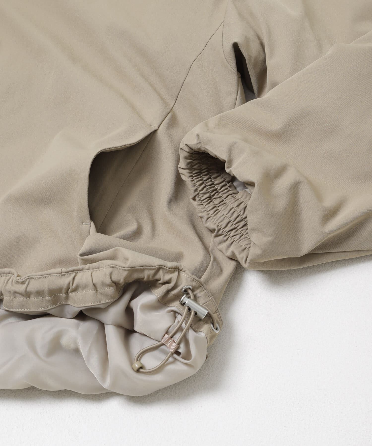 URBAN RESEARCH DOORS「撥水中綿ノーカラーコート」|ノーカラーコート|