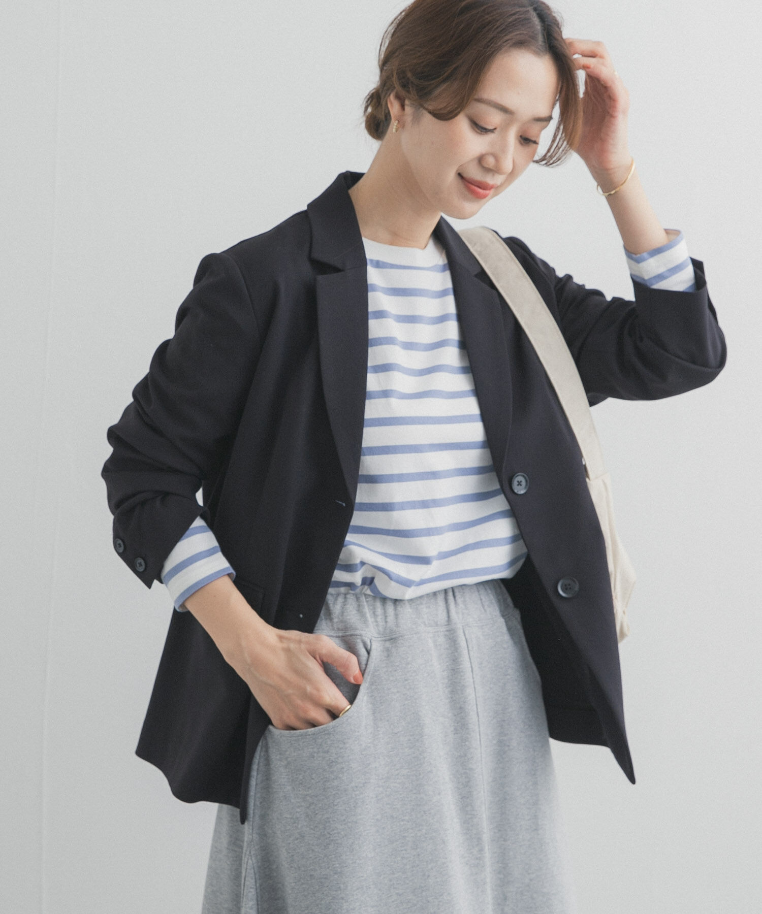 URBAN RESEARCH DOORS「『UR TECH』完声テーラードジャケット」|その他|