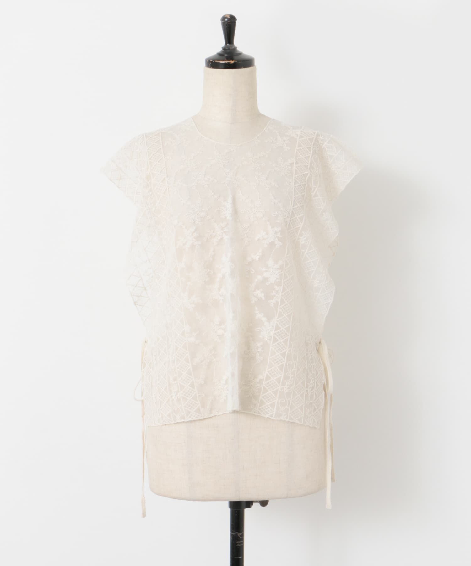 URBAN RESEARCH DOORS「2WAYレースカバー」|ストール|