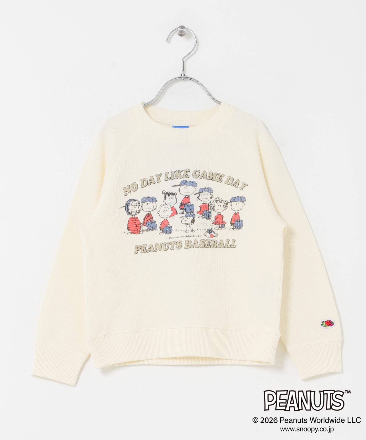 URBAN RESEARCH DOORS「『別注』FRUIT OF THE LOOM&times;DOORS　甘編み裏毛スウェット(KIDS)」|その他|