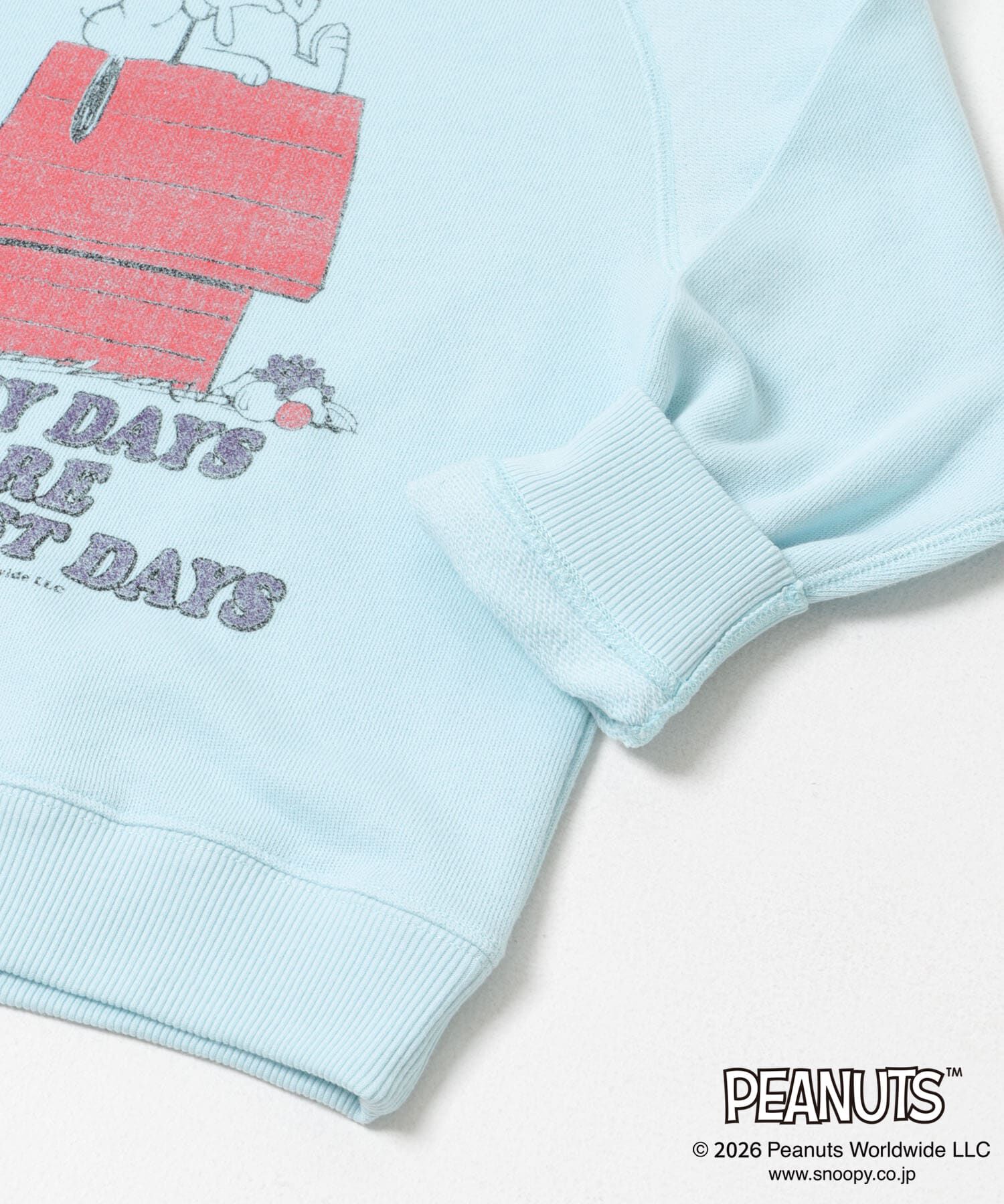 URBAN RESEARCH DOORS「『別注』FRUIT OF THE LOOM&times;DOORS　甘編み裏毛スウェット(KIDS)」|その他|