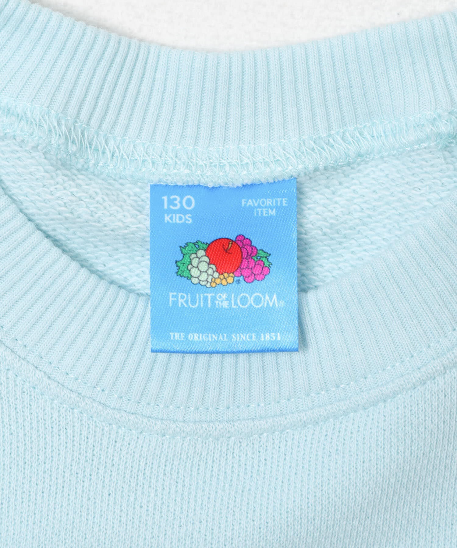 URBAN RESEARCH DOORS「『別注』FRUIT OF THE LOOM&times;DOORS　甘編み裏毛スウェット(KIDS)」|その他|