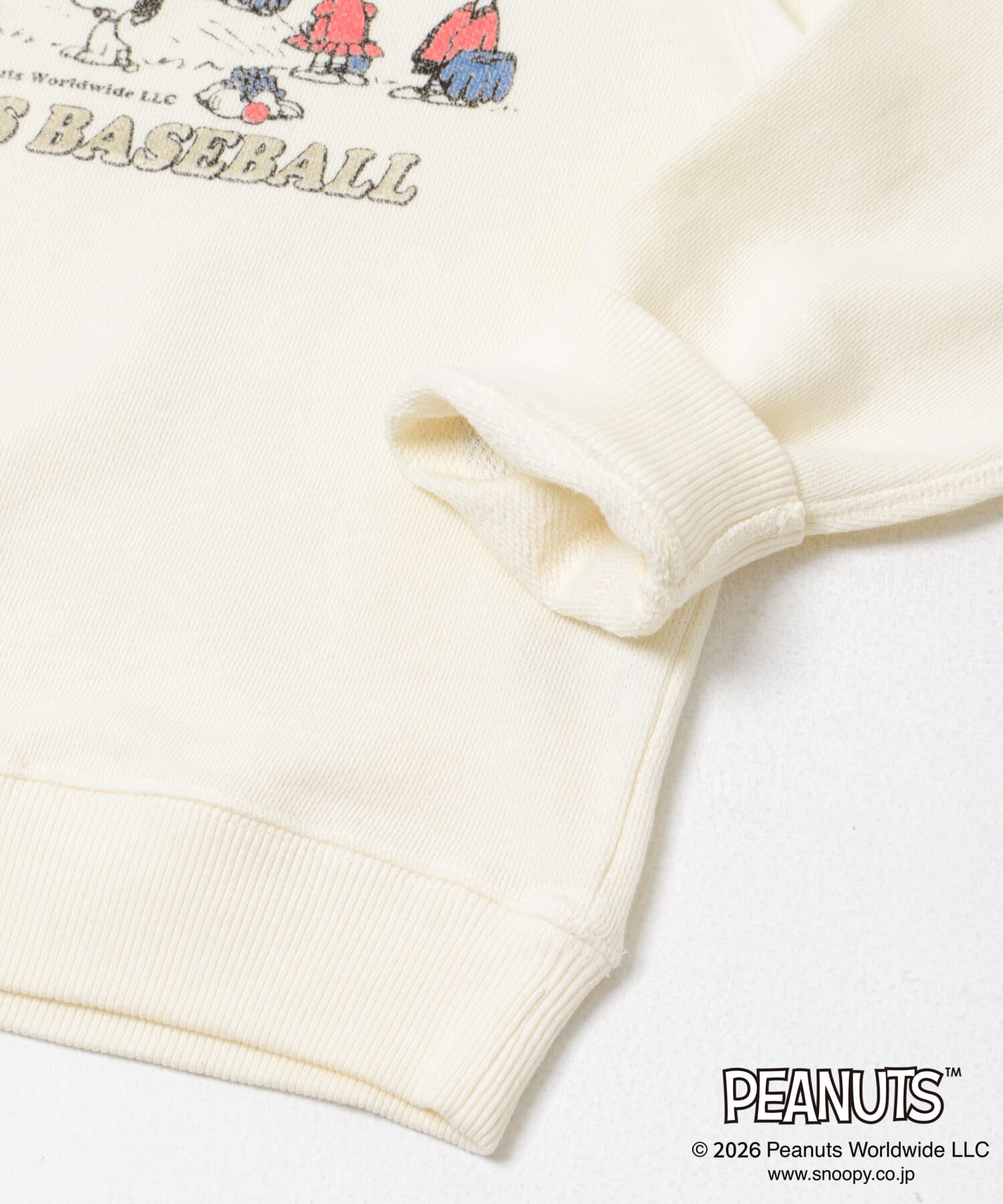 URBAN RESEARCH DOORS「『150サイズ』『別注』FRUIT OF THE LOOM&times;DOORS　甘編み裏毛スウェット(KIDS)」|その他|