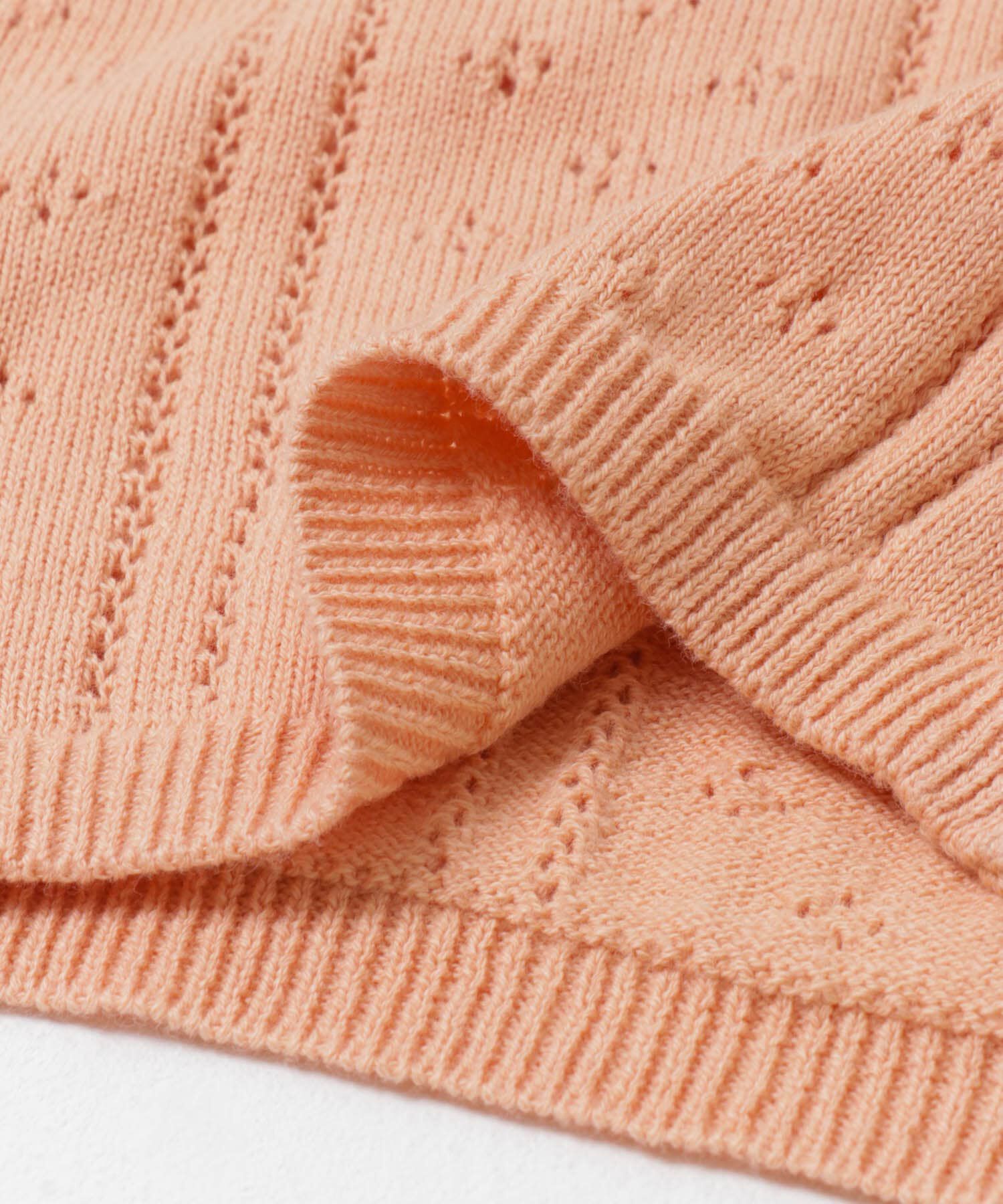 URBAN RESEARCH DOORS「透かし編みカーディガン(KIDS)」|ニット・セーター|