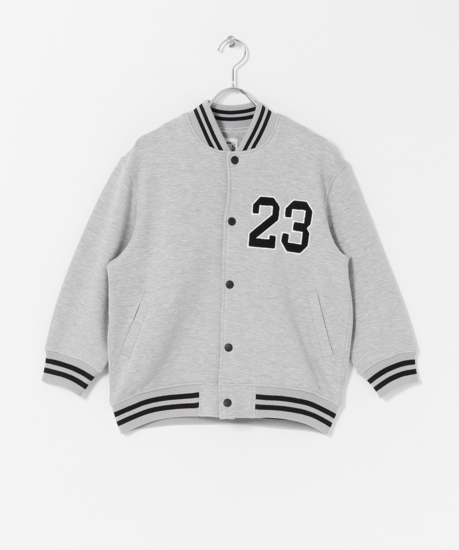 URBAN RESEARCH DOORS「ダンボールニットスタジャン(KIDS)」|その他|グレー