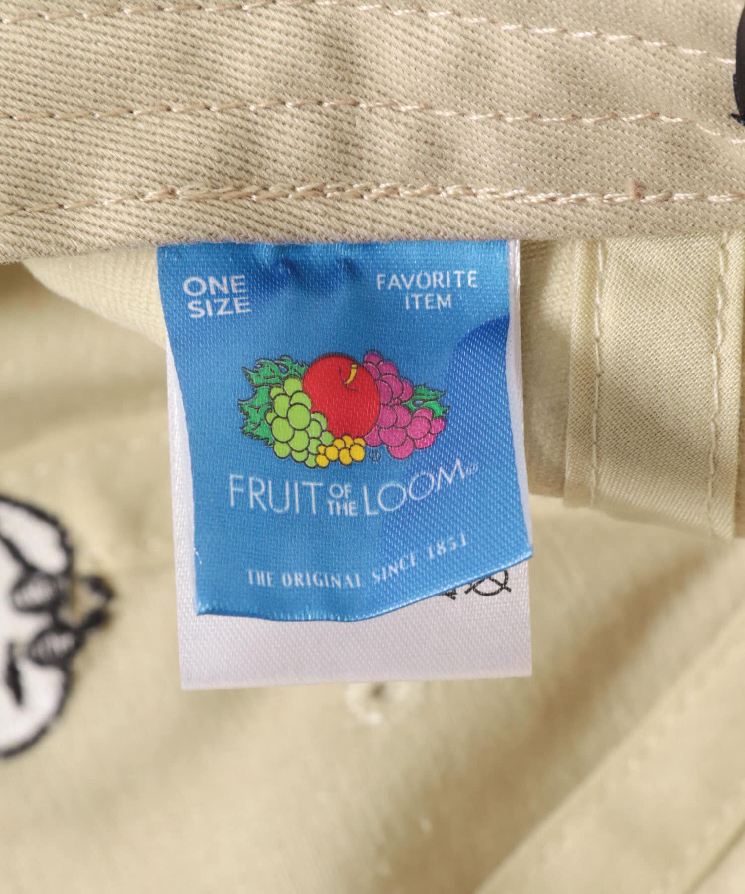 URBAN RESEARCH DOORS「『別注』FRUIT OF THE LOOM&times;DOORS　1pt刺繍キャップ(KIDS)」|その他|