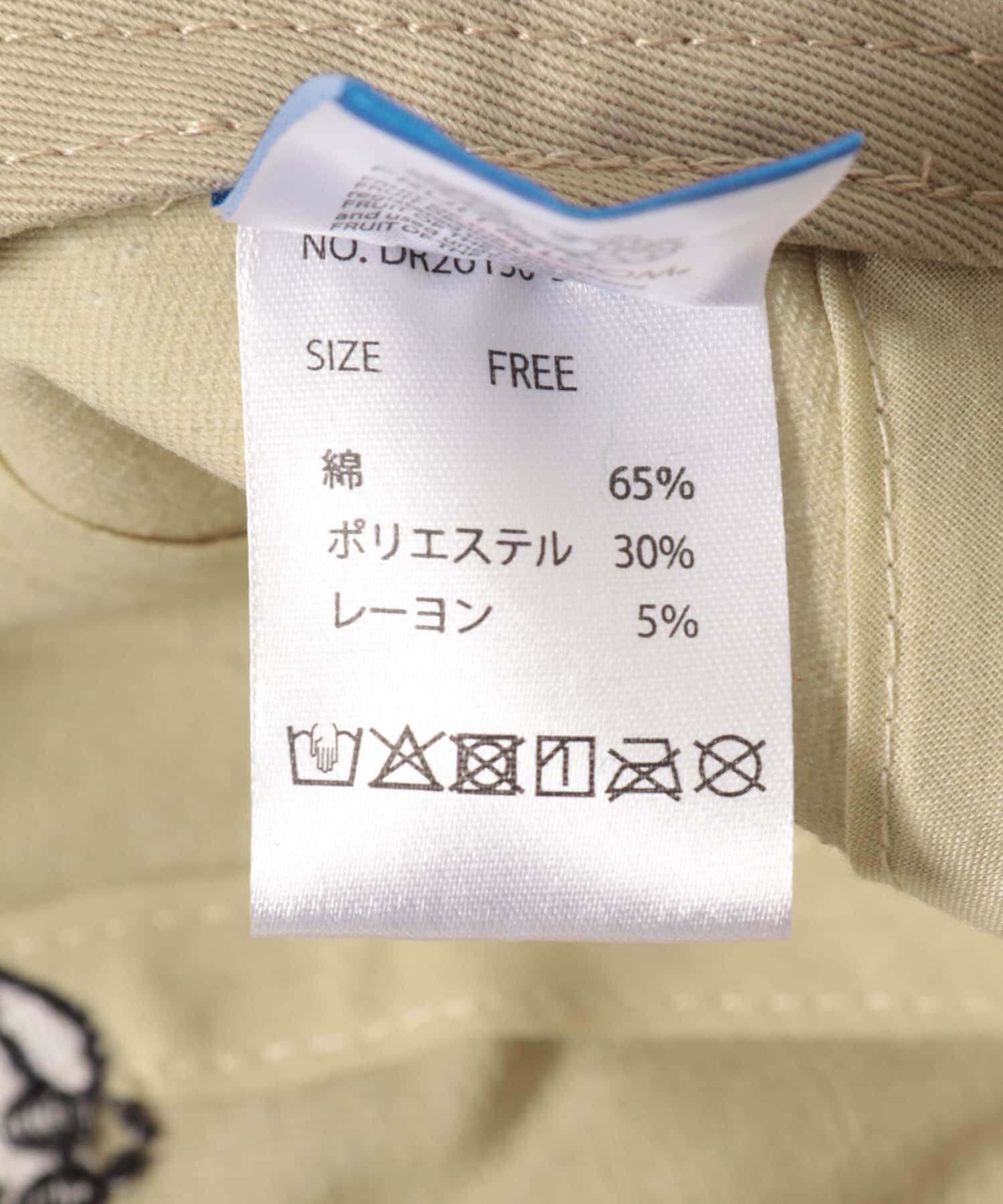 URBAN RESEARCH DOORS「『別注』FRUIT OF THE LOOM&times;DOORS　1pt刺繍キャップ(KIDS)」|その他|